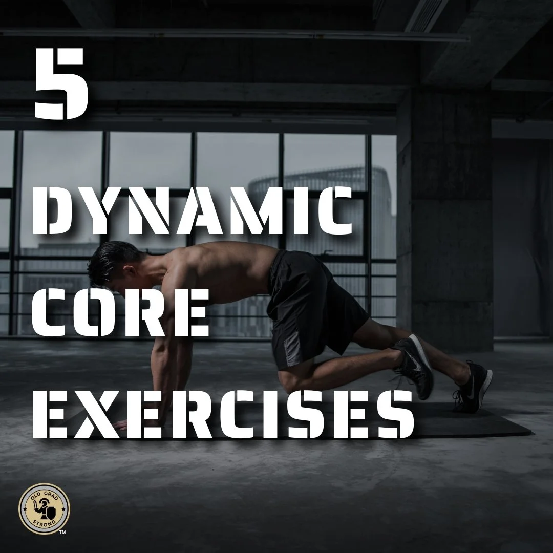 5 Dynamic Core Exercises to Keep Things Spicy