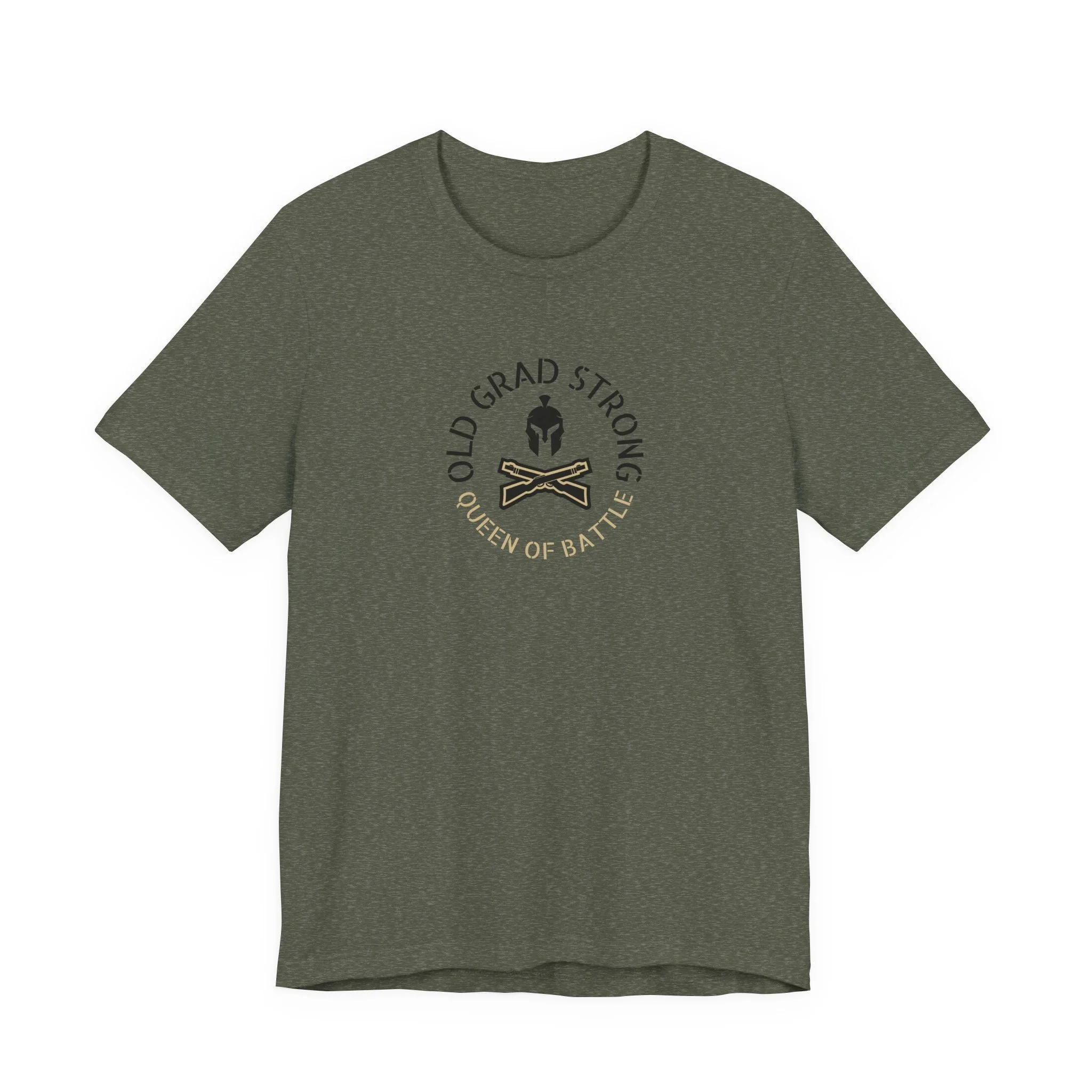 Infantry Gold "Queen of Battle" Tee
