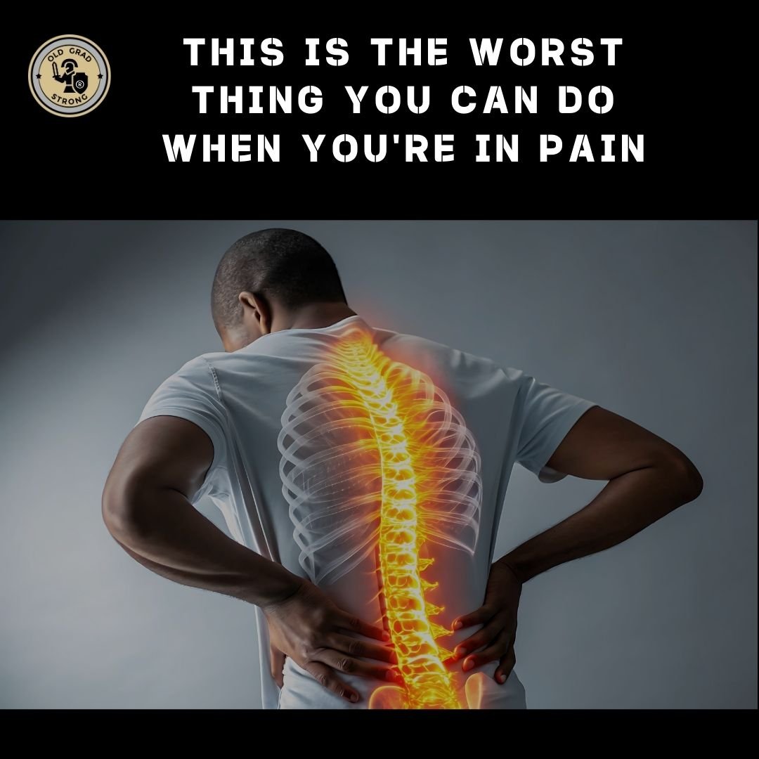 This Is The Worst Thing You Can Do When You're In Pain