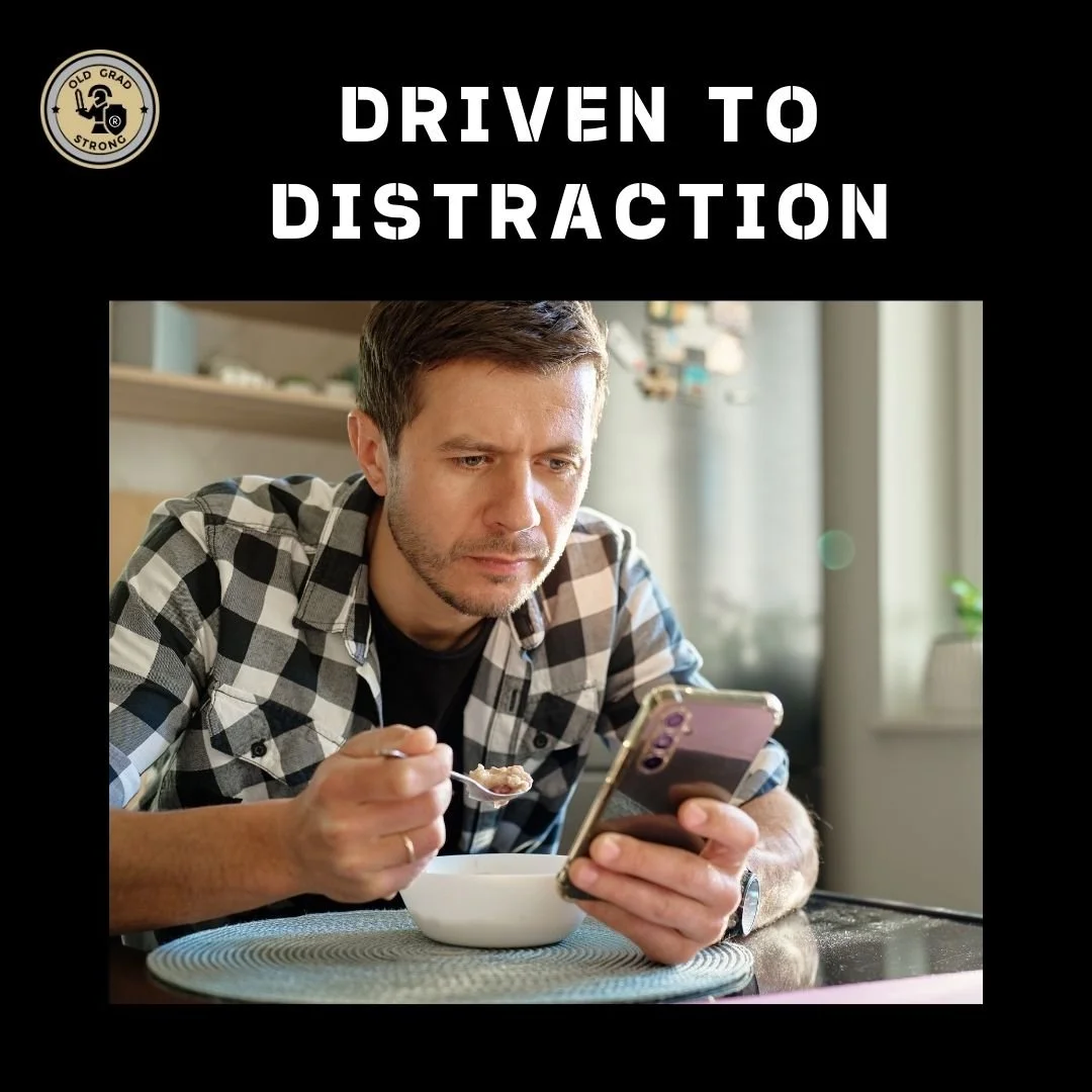 Driven to Distraction.