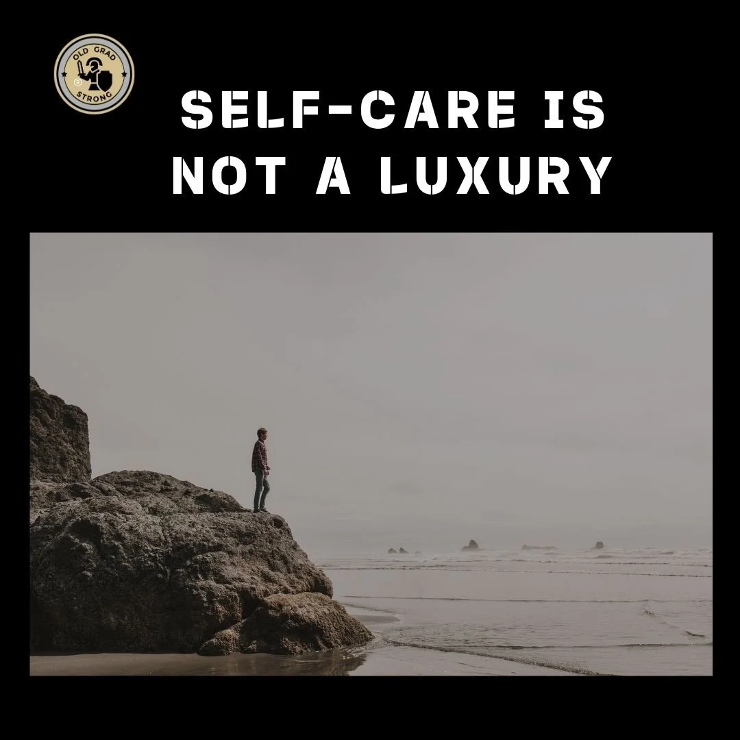 Self-care is not a luxury