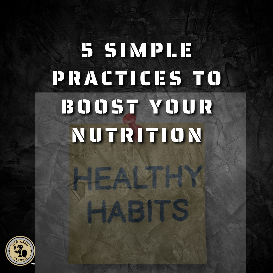 Five simple practices to massively boost your nutrition progress with any diet.