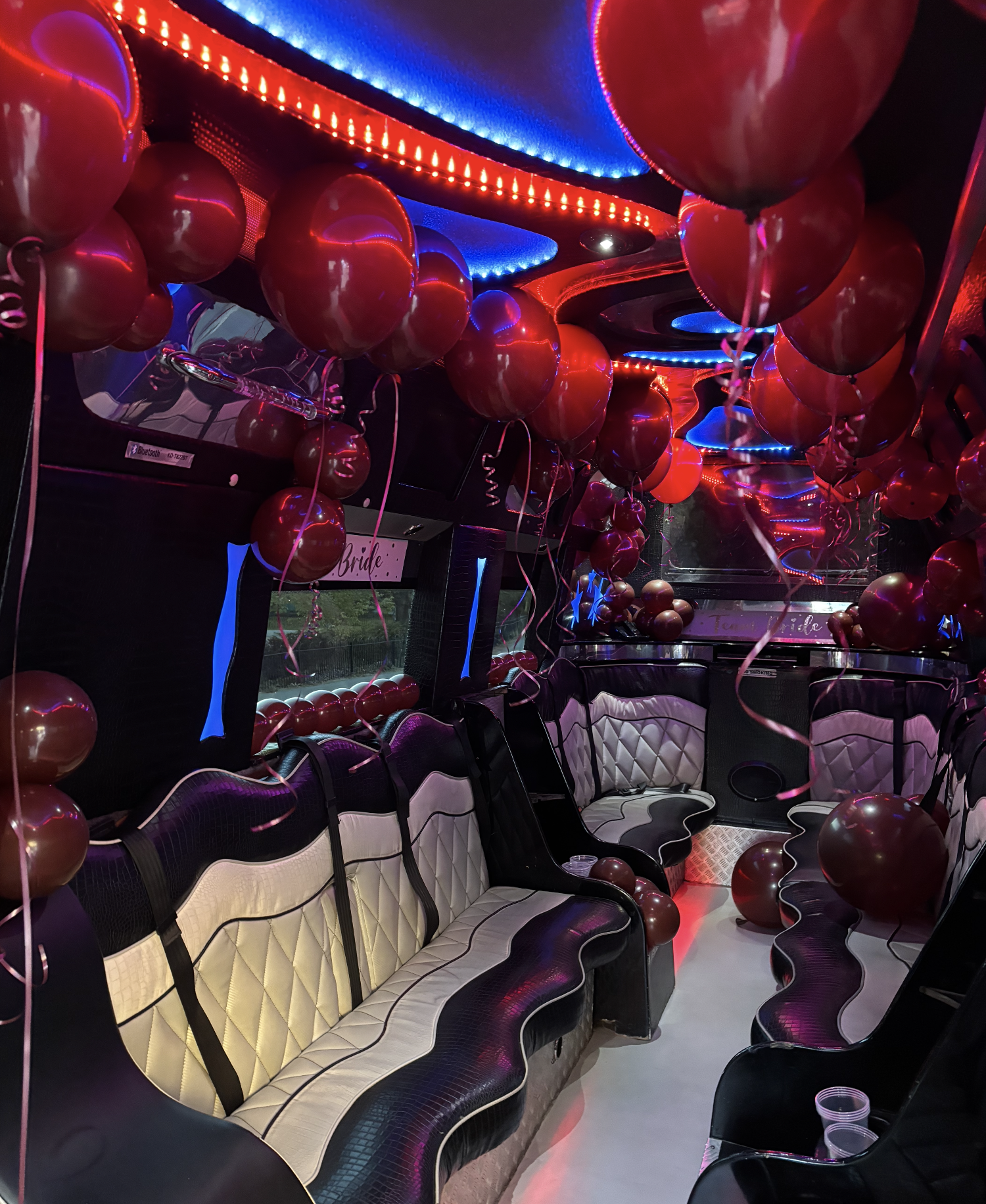 How We Bring Your Party Vision to Life: Custom Décor Options for London’s Luxury Party Buses