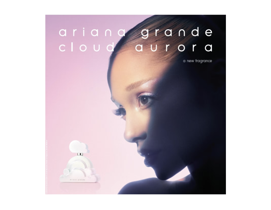 Ariana Grande Cloud Aurora Party Bus WrapCampaign-High-Profile-Party-Buses 