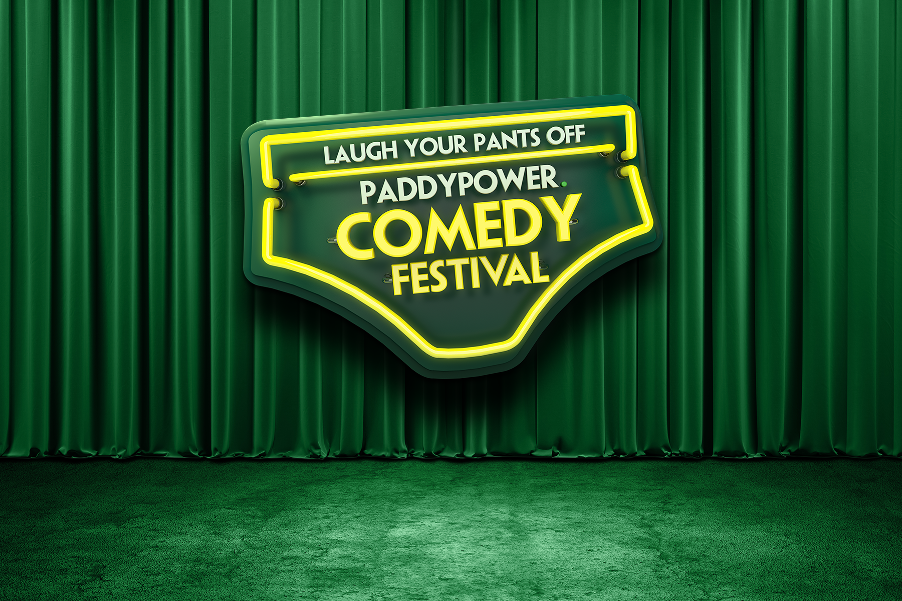 Paddy Power - Comedy Festival