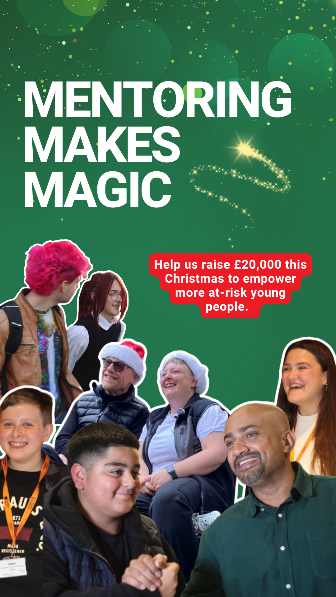 Mentoring Makes Magic | Empower Youth - Get Involved Today — Caudwell Youth
