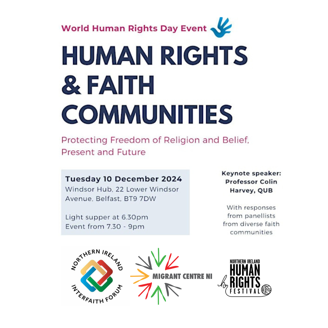 Human Rights and Faith Communities - Protecting freedom of religion and ...
