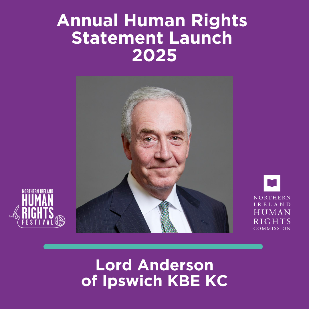 Annual Human Rights Statement 2025 Launch - Livestream