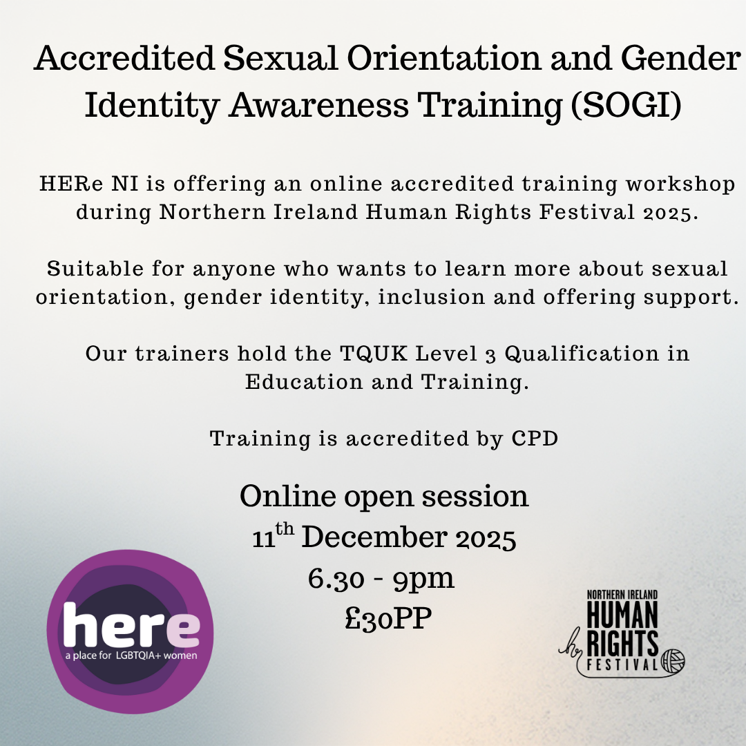 Sexual Orientation and Gender Identity Awareness Training — Northern ...