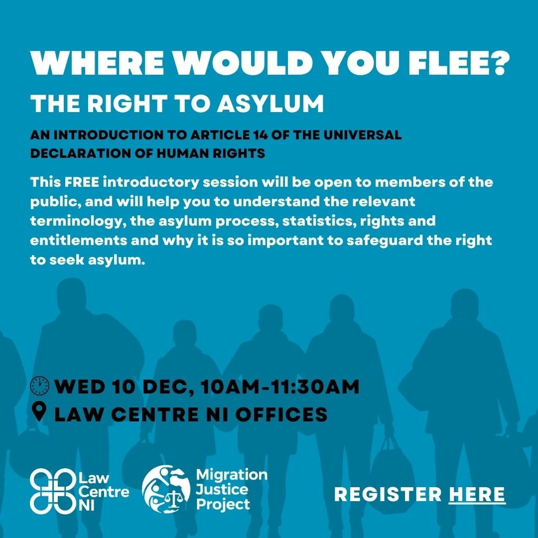 Where would you flee? The Right to Asylum