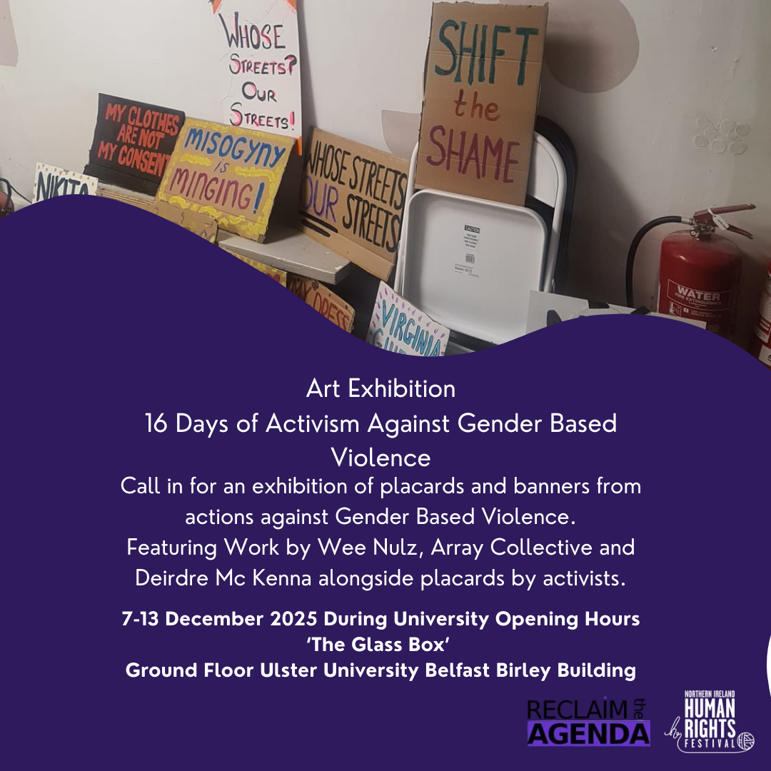 Art Exhibition: 16 Days of Activism Against Gender Based Violence