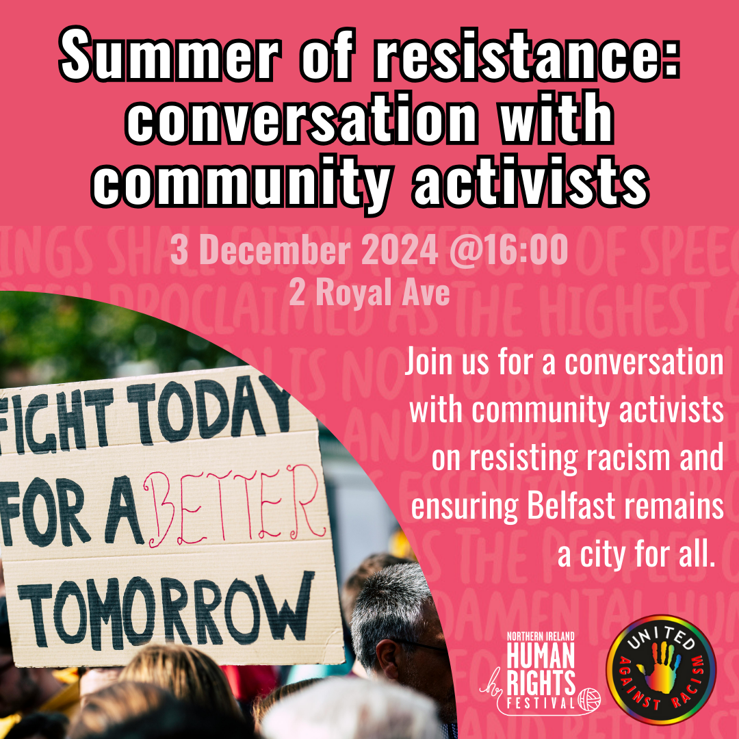 Summer of resistance: conversation with community activists — Northern ...