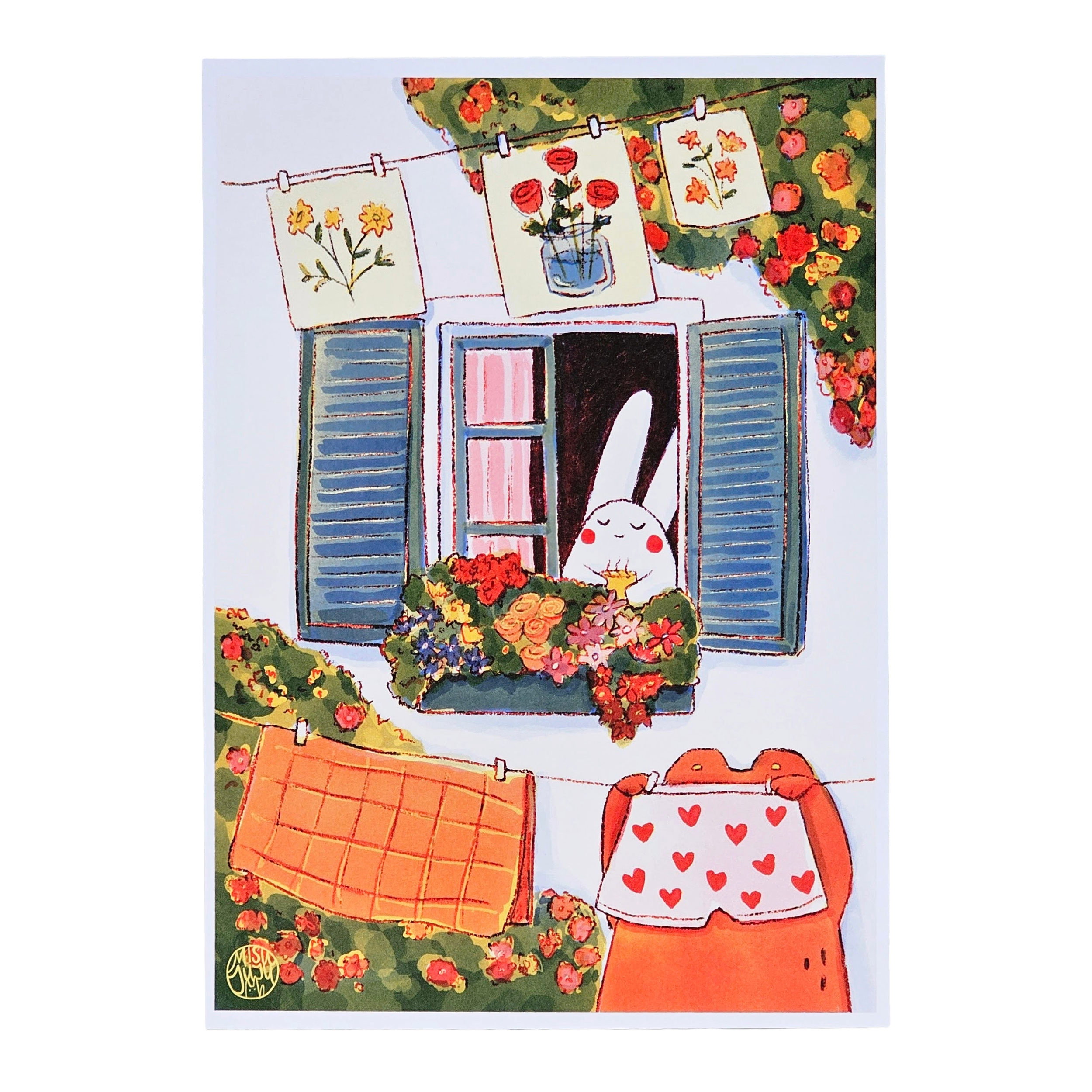 Sunday Morning A4 Print