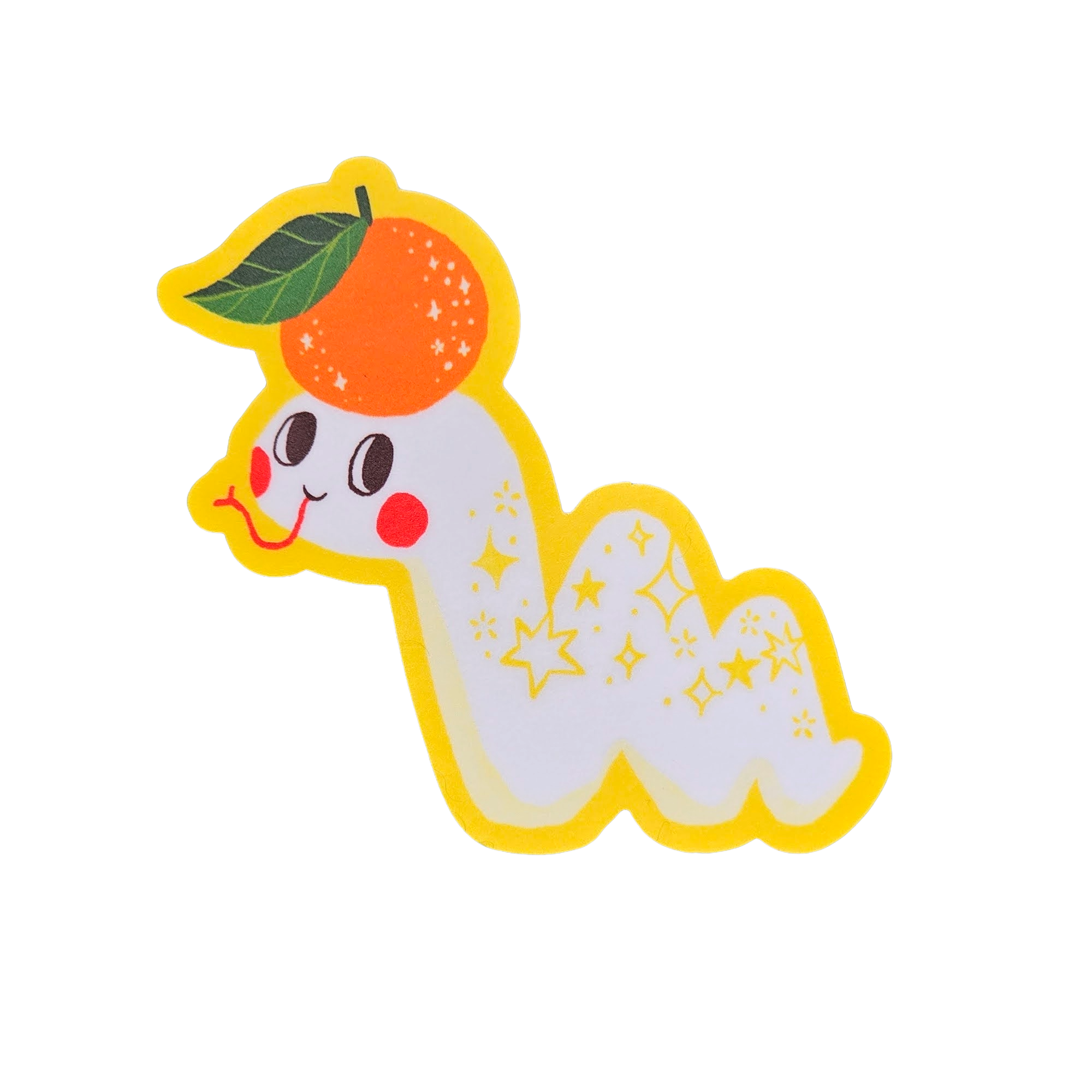Lucky Snake Sticker