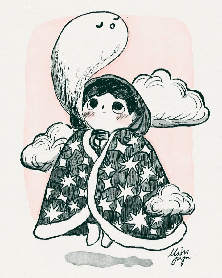 It&rsquo;s oversized hoodie weather yo 🥰 
Gotta keep them ears warm! 
Sweet dreams 😴 

Juju x