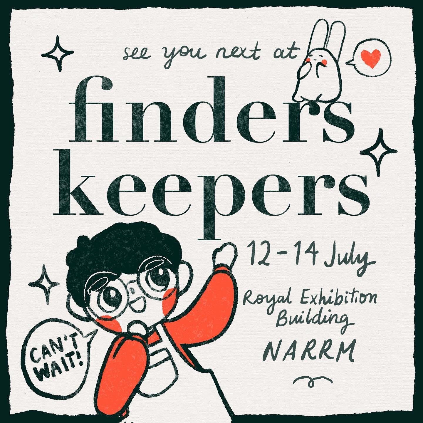 💛see you soon at @finders_keepers 😚

It is officially less than 60 days away now before Finders Keepers comes to Melbourne/ Narrm 🥰🙌🏻 and this Winter, @misu.juju will be joining !! 😍 I&rsquo;m all kinds of excitement right now- can&rsquo;t wait