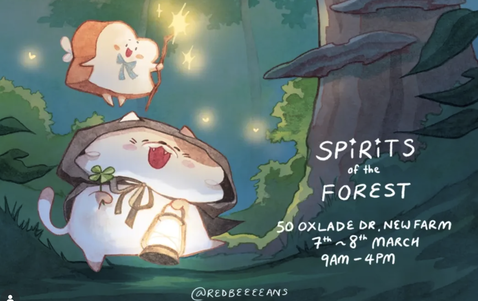 🌿 Toasty Art Market BRISBANE