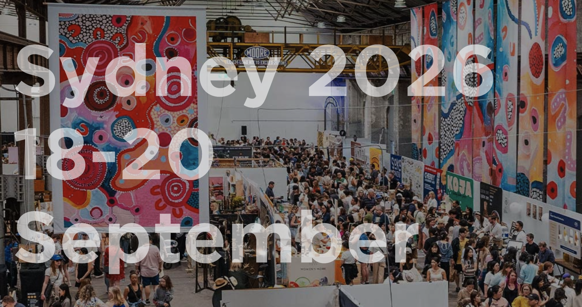 🍊 The Big Design Market SYDNEY