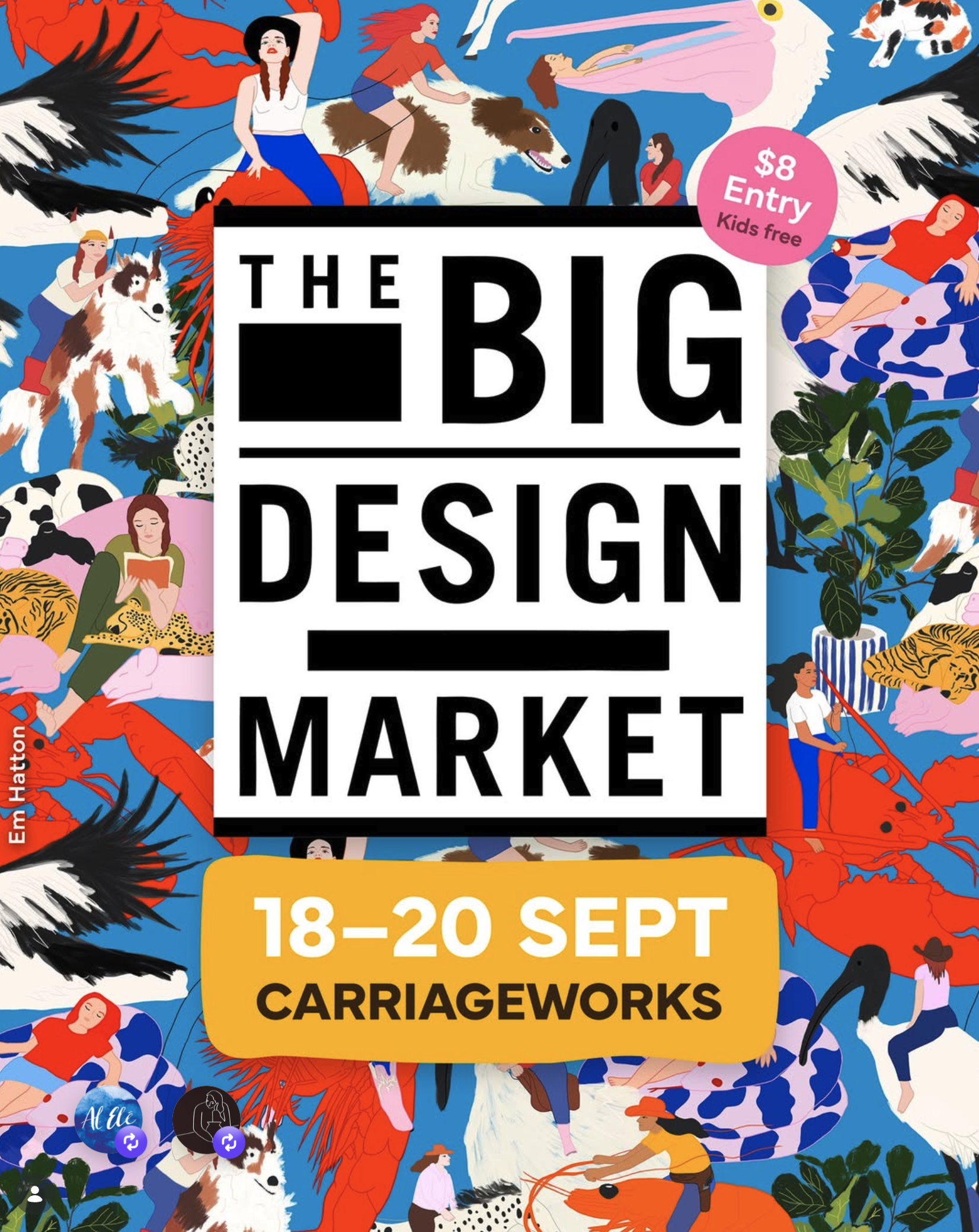 🍊 The Big Design Market SYDNEY
