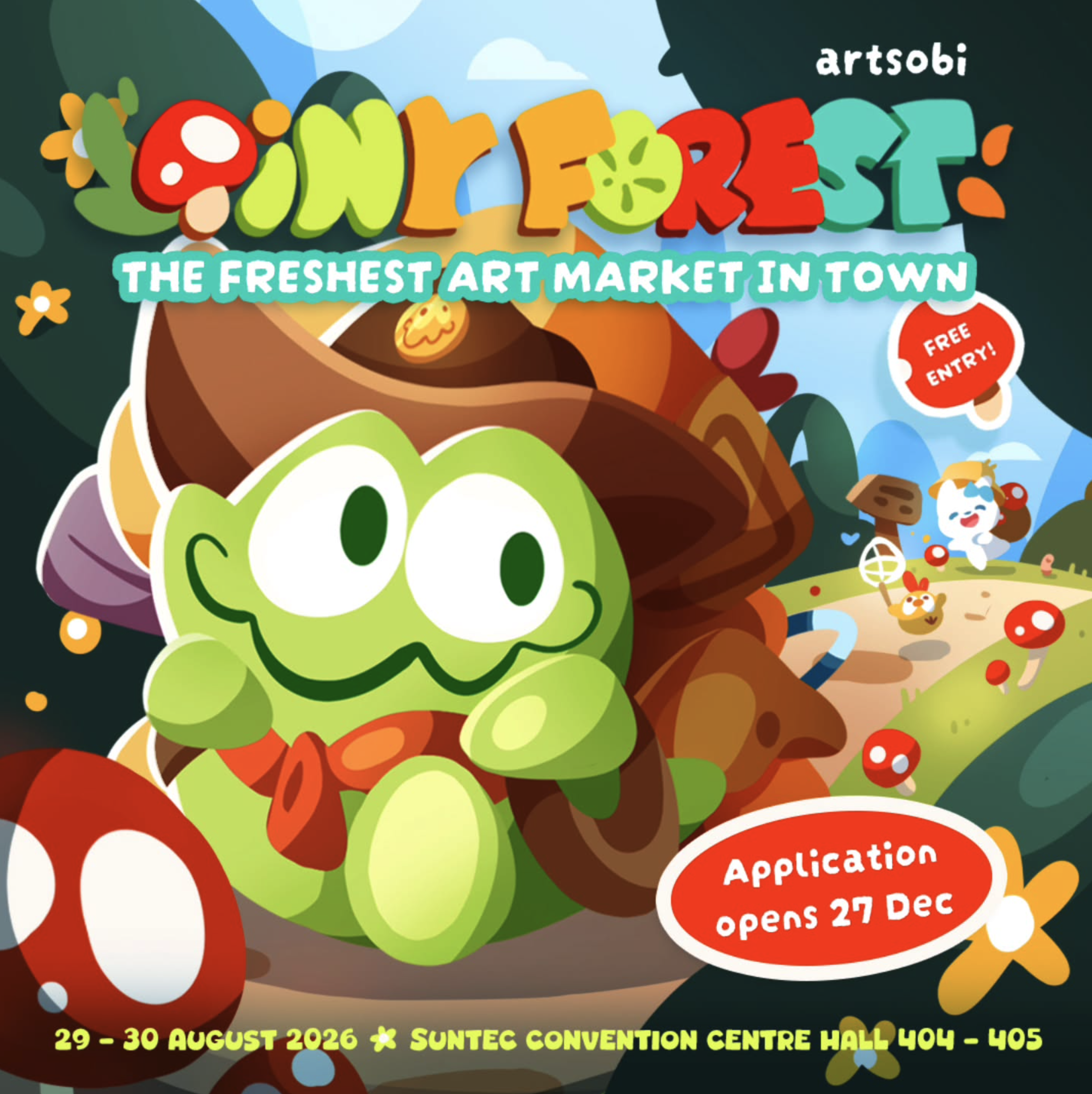 ☘️ Artsobi SINGAPORE