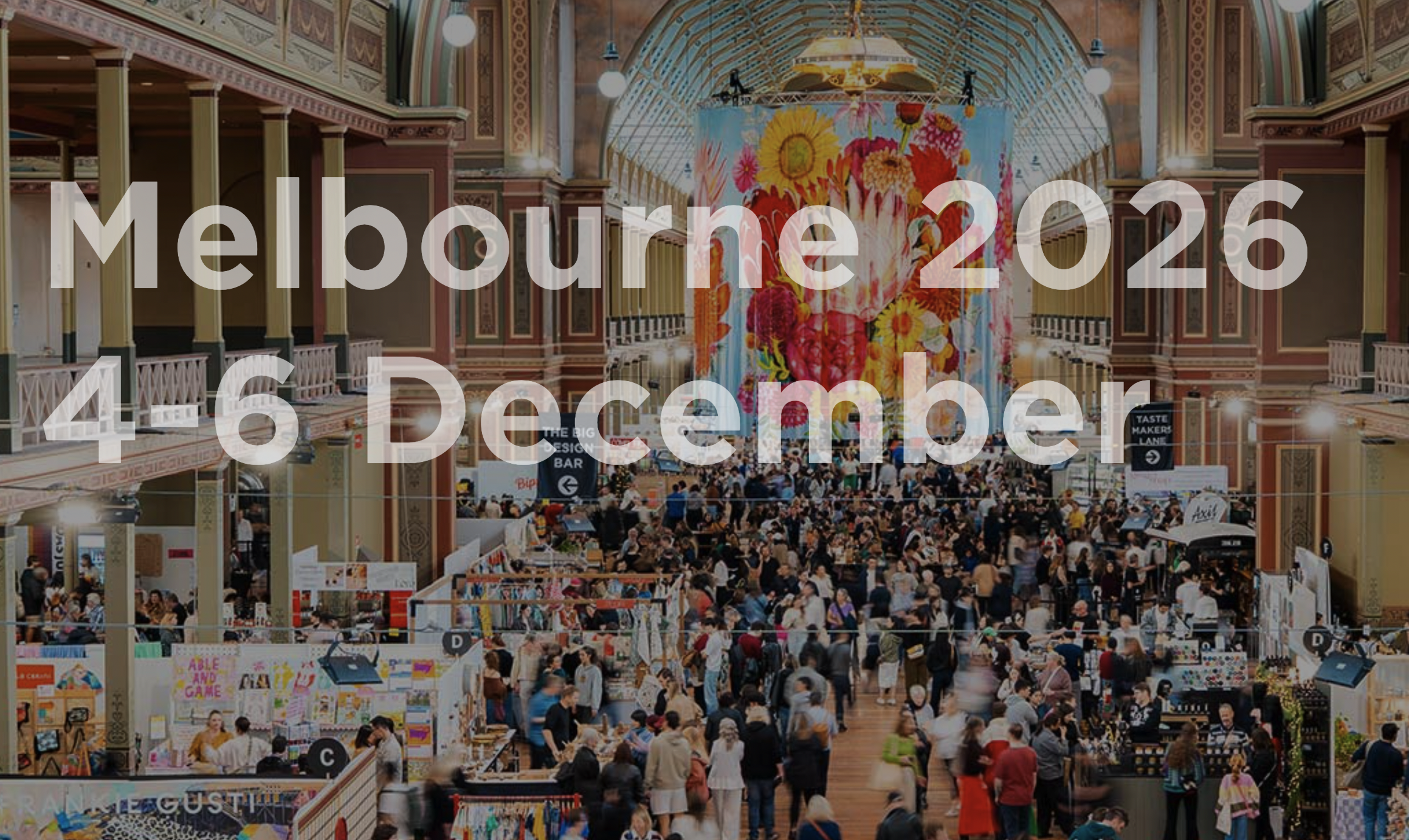 ☀️ The Big Design Market  MELBOURNE 