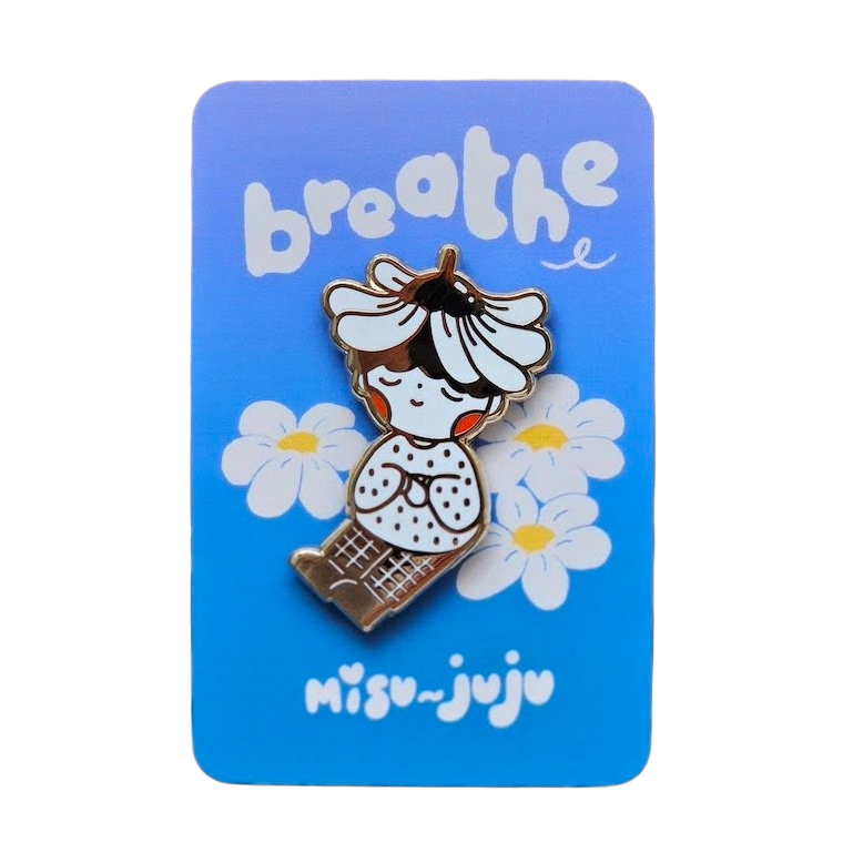 Breathe Pin