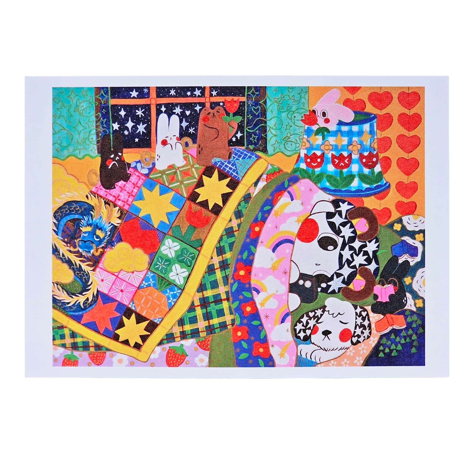 Blanket Rhapsody Postcard