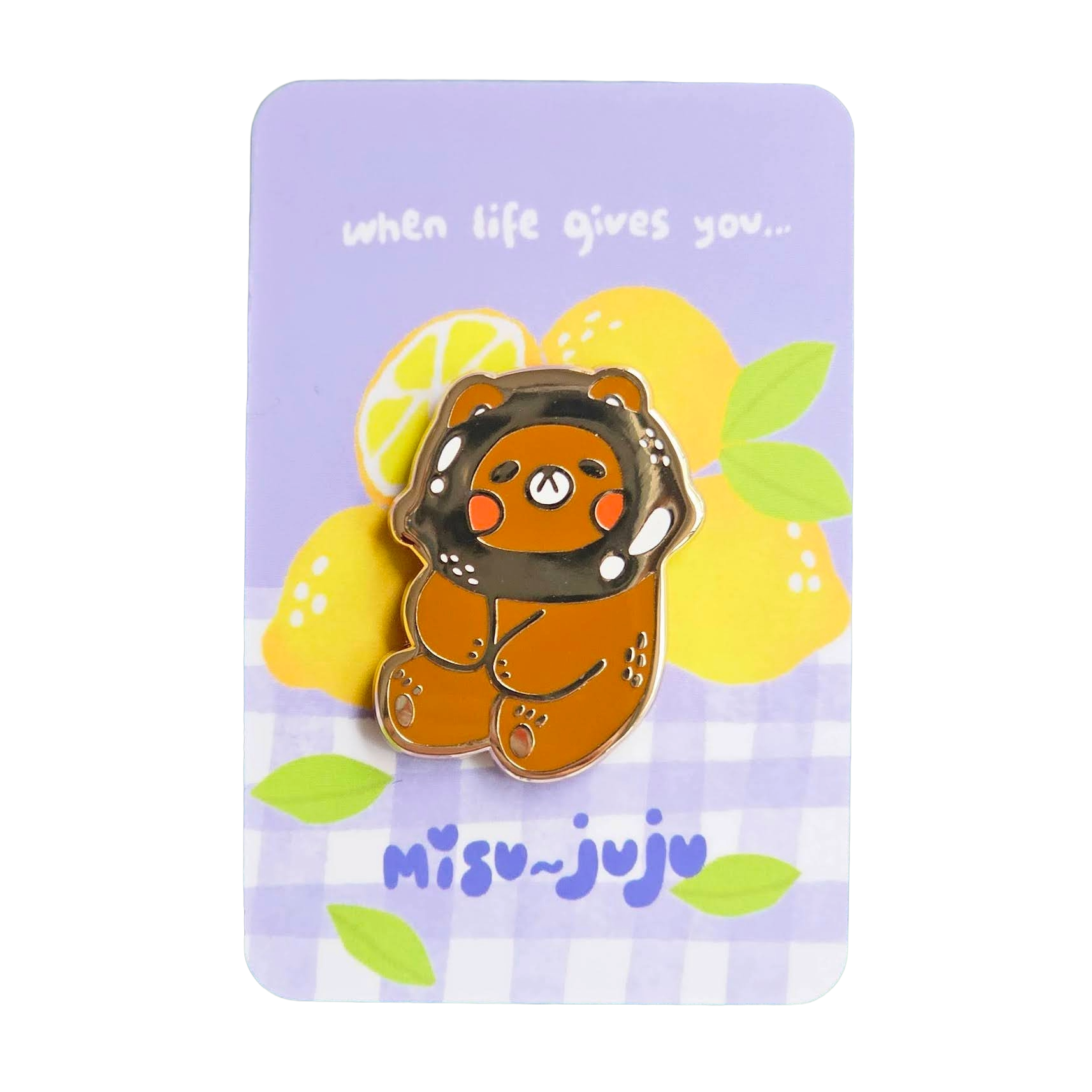 Lemon Pin