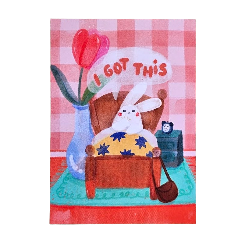 I Got This Postcard