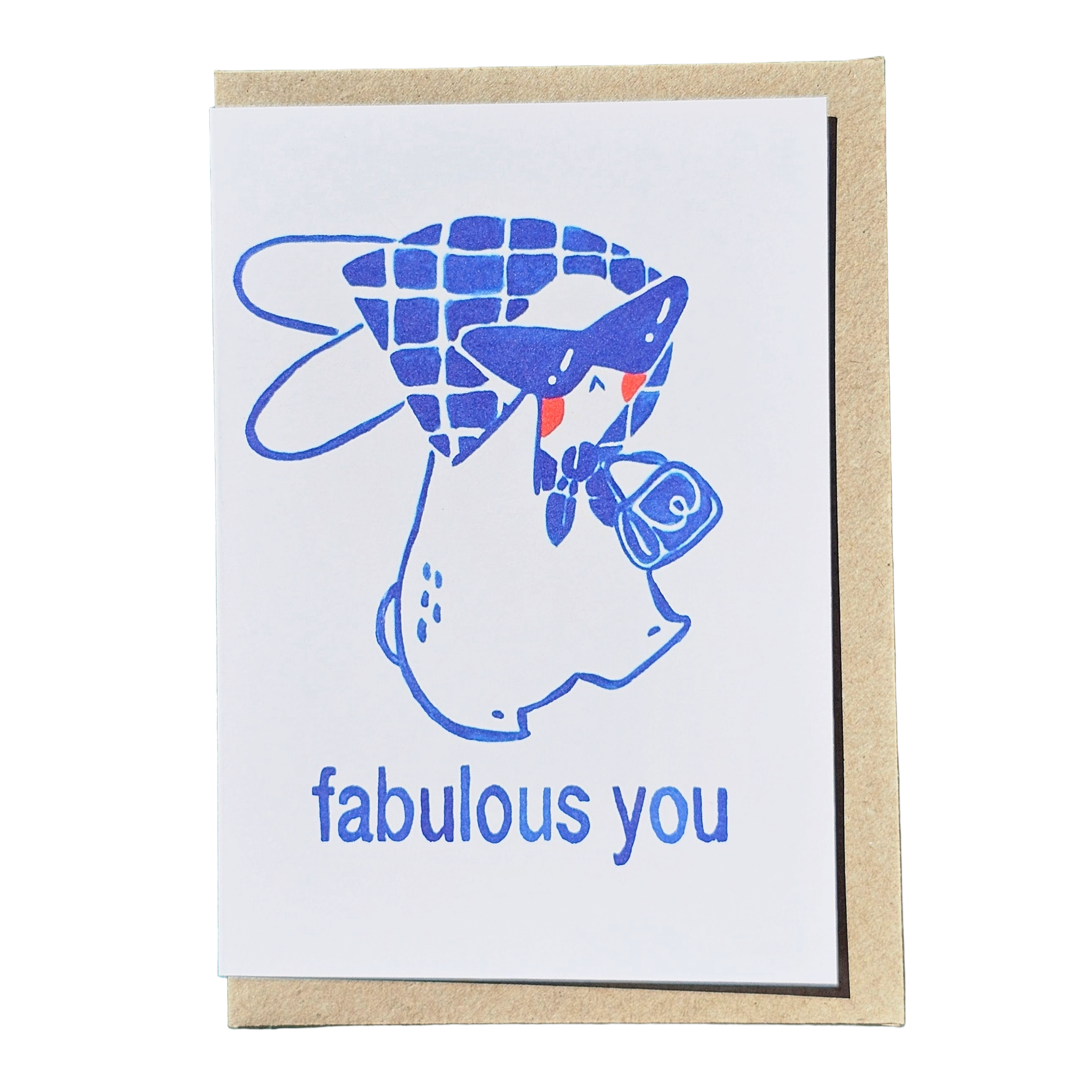 Fabulous Greeting Card