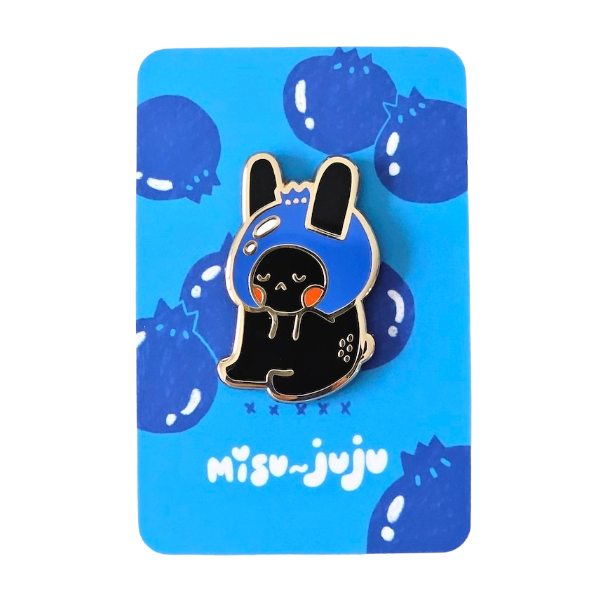 Blueberry Pin