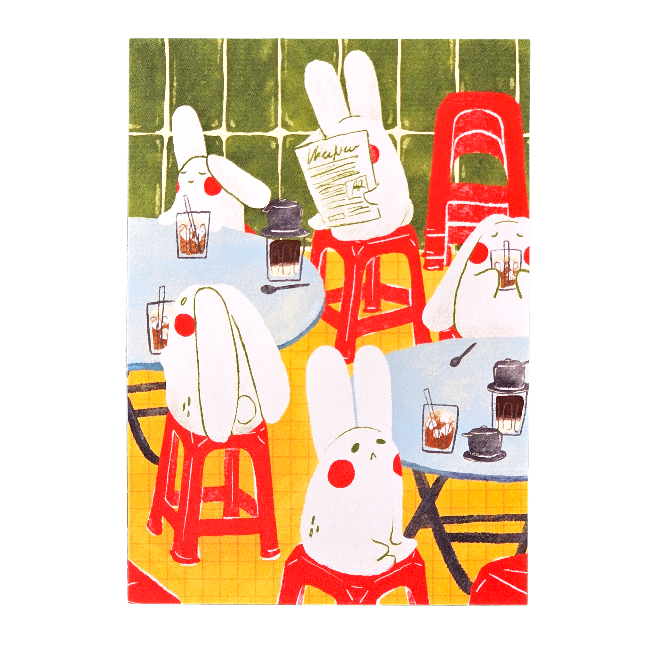 Coffee Date Postcard