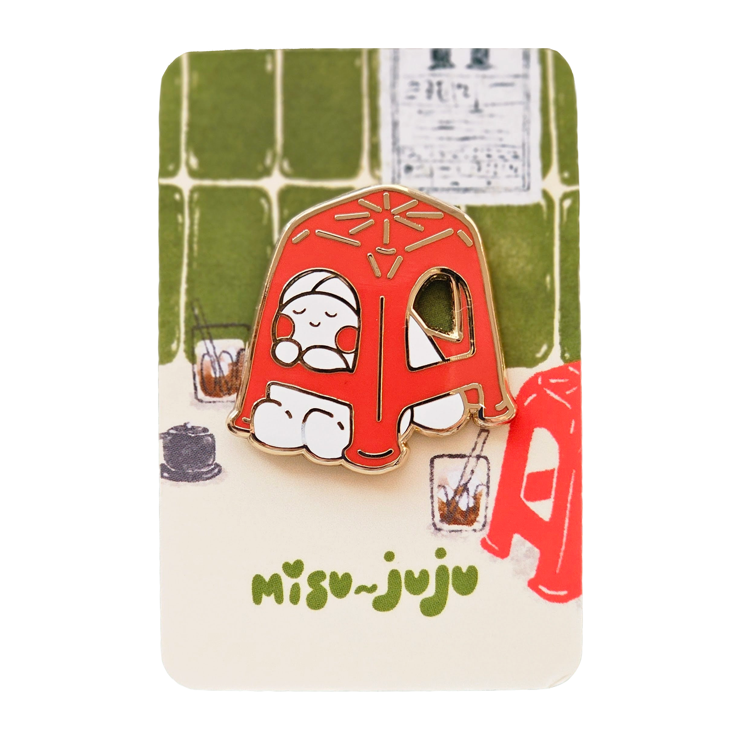 Red Chair Pin