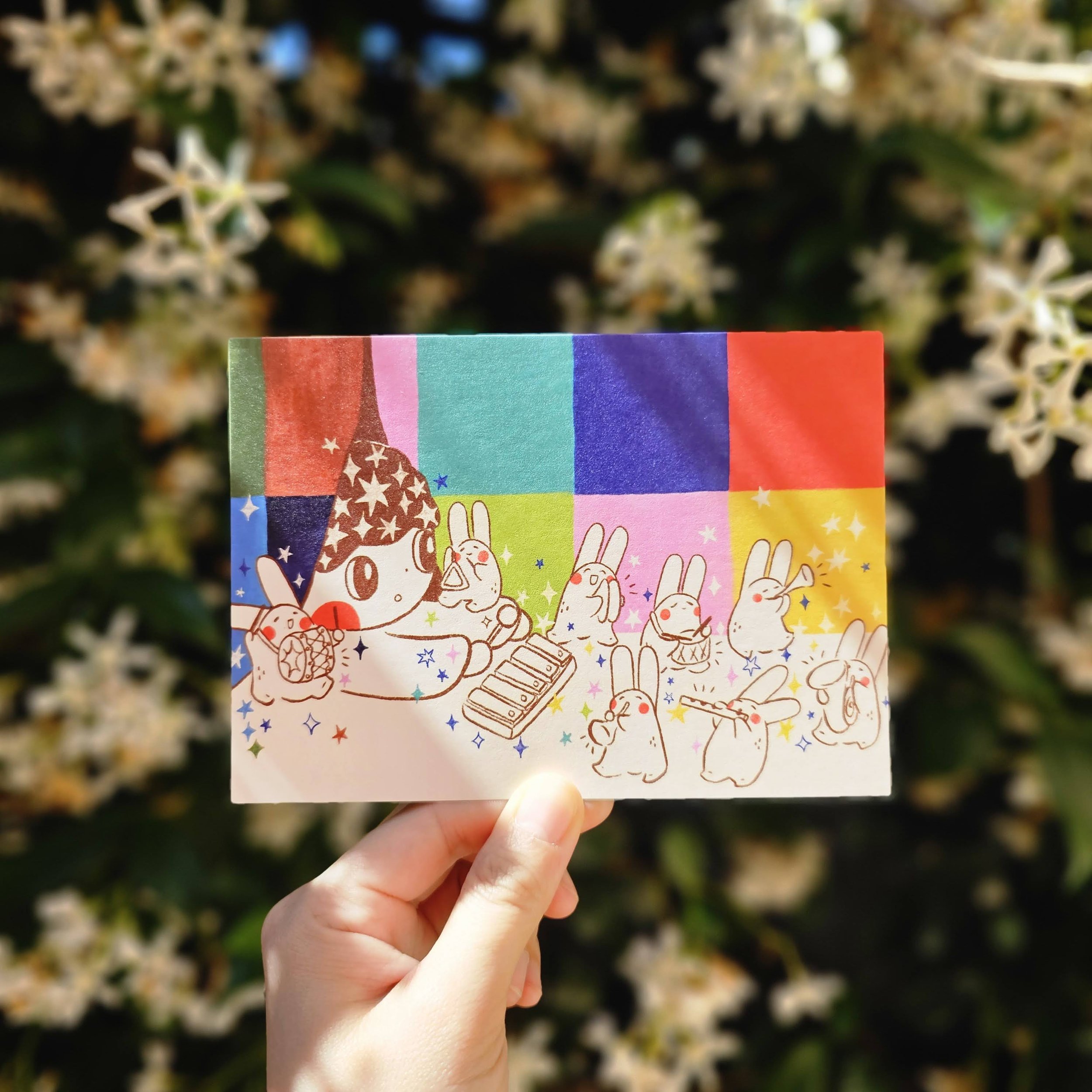 Follow Your Joy Postcard