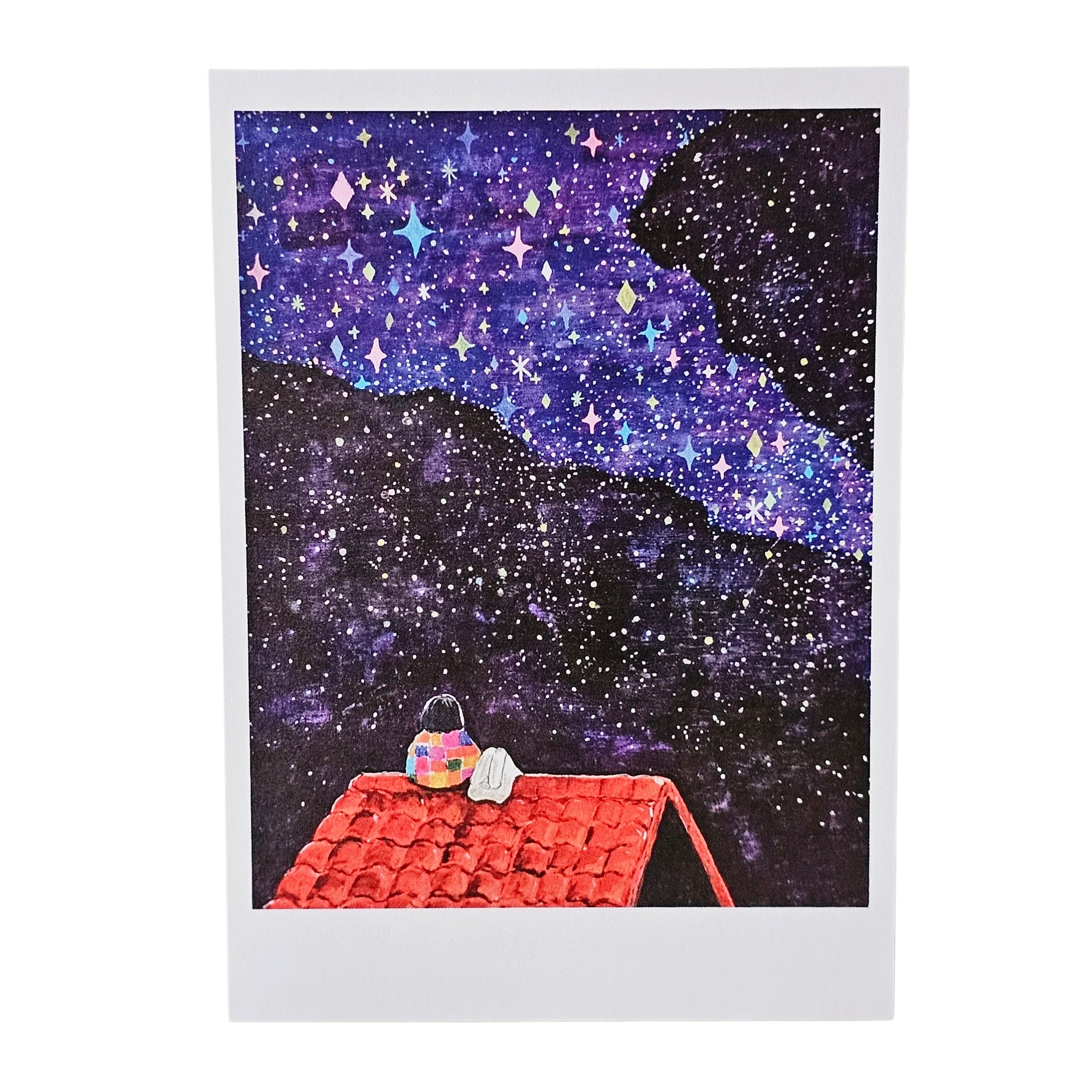 Stargazing Postcard