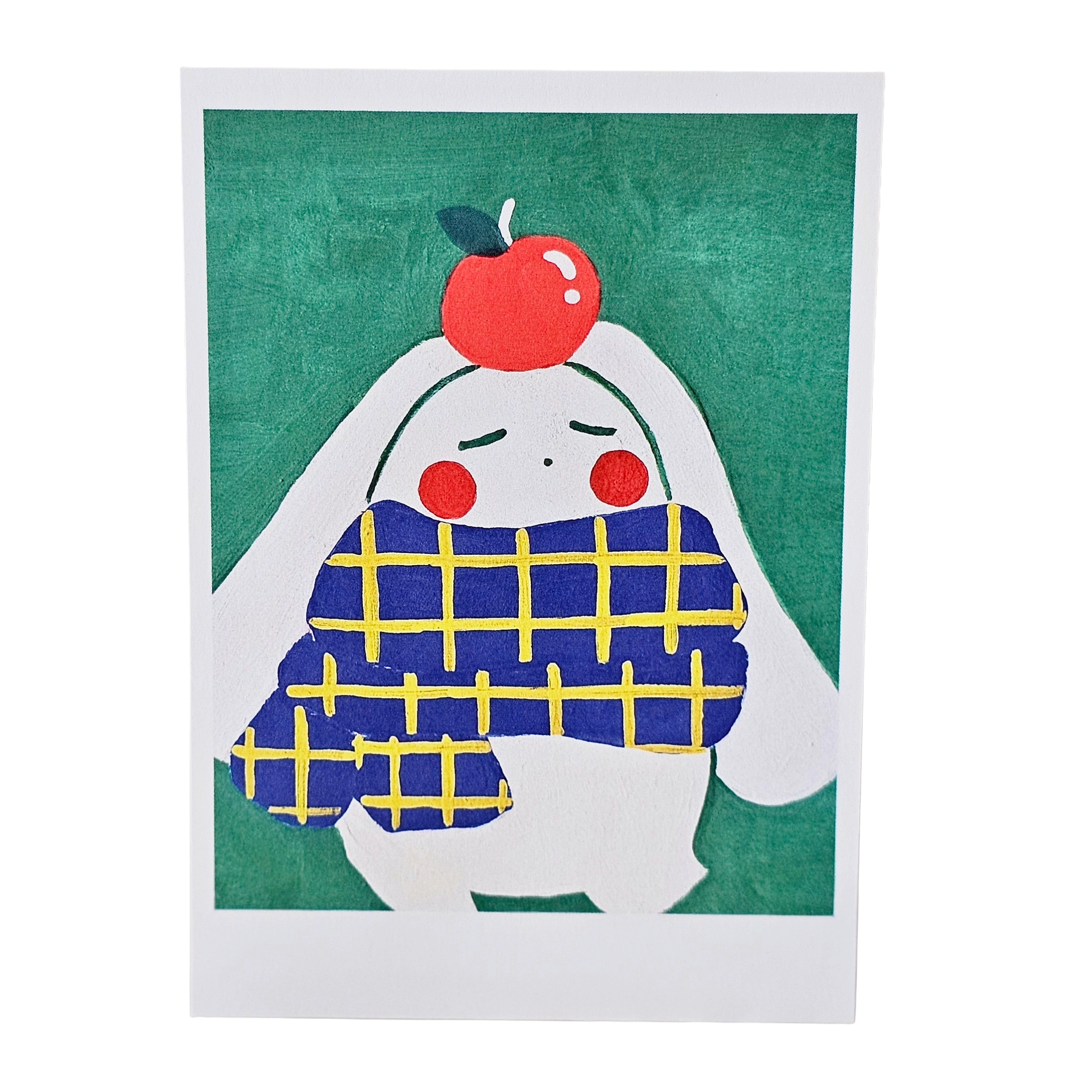 Mimi Apple Postcard