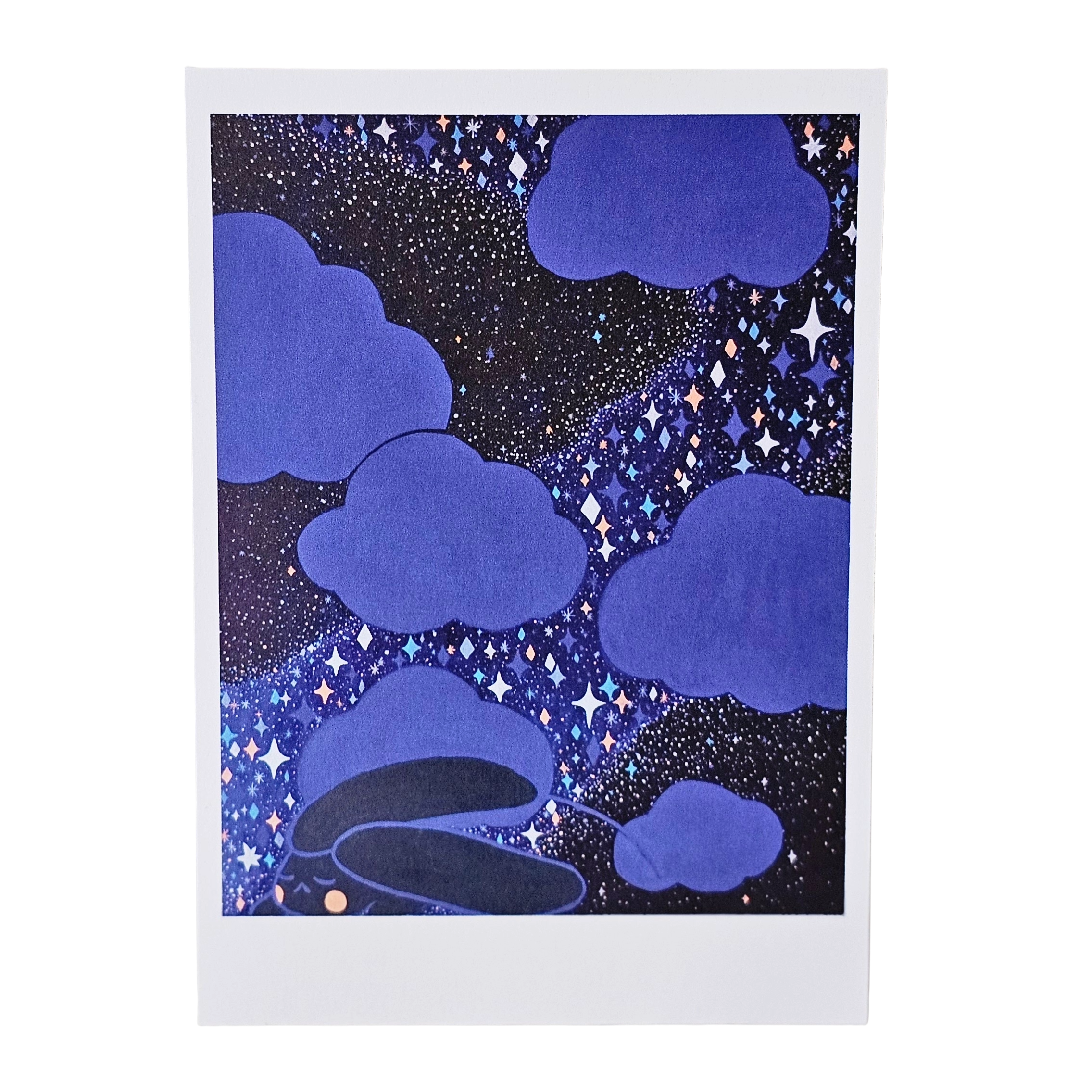 Starry Dreams Postcard