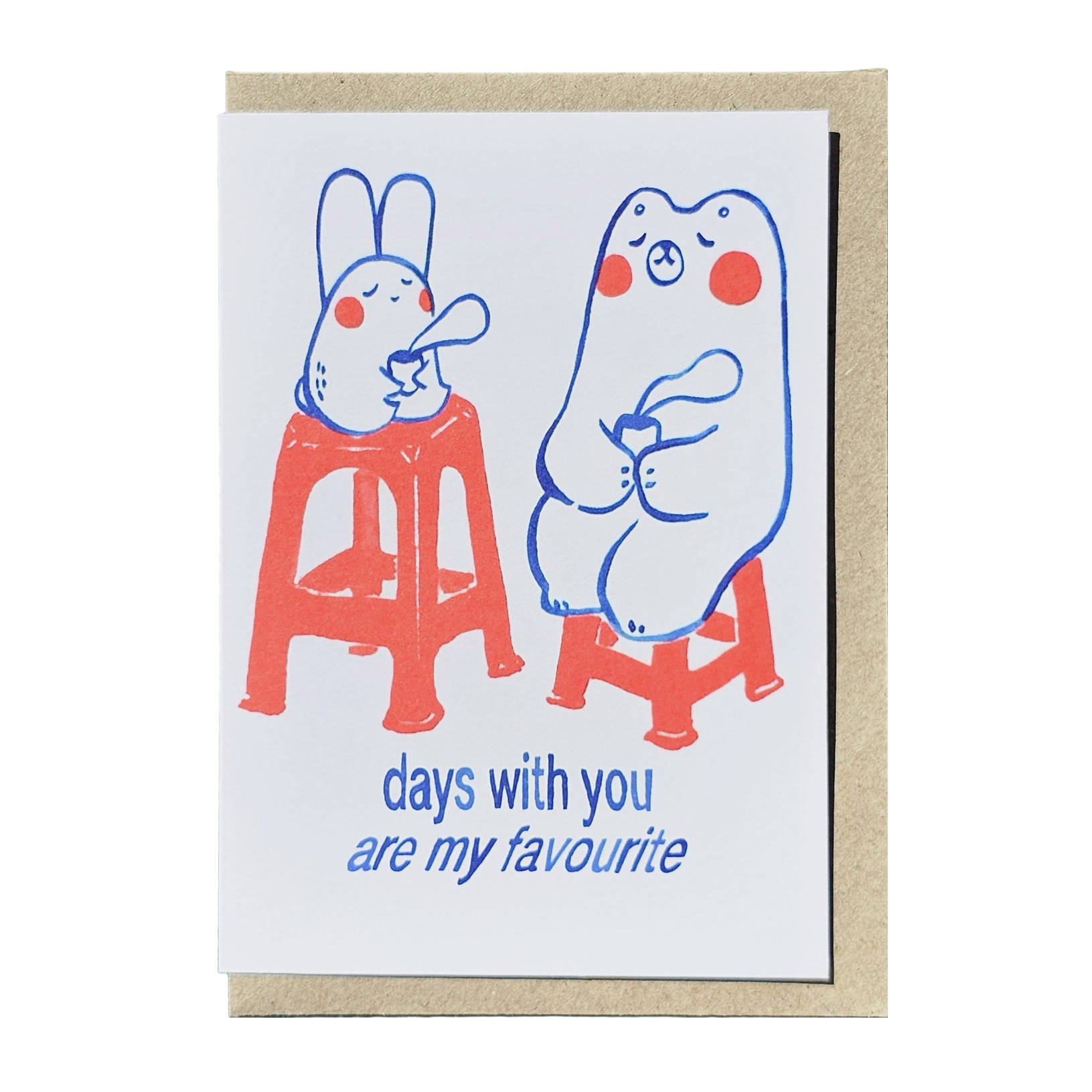 Favourite Greeting Card