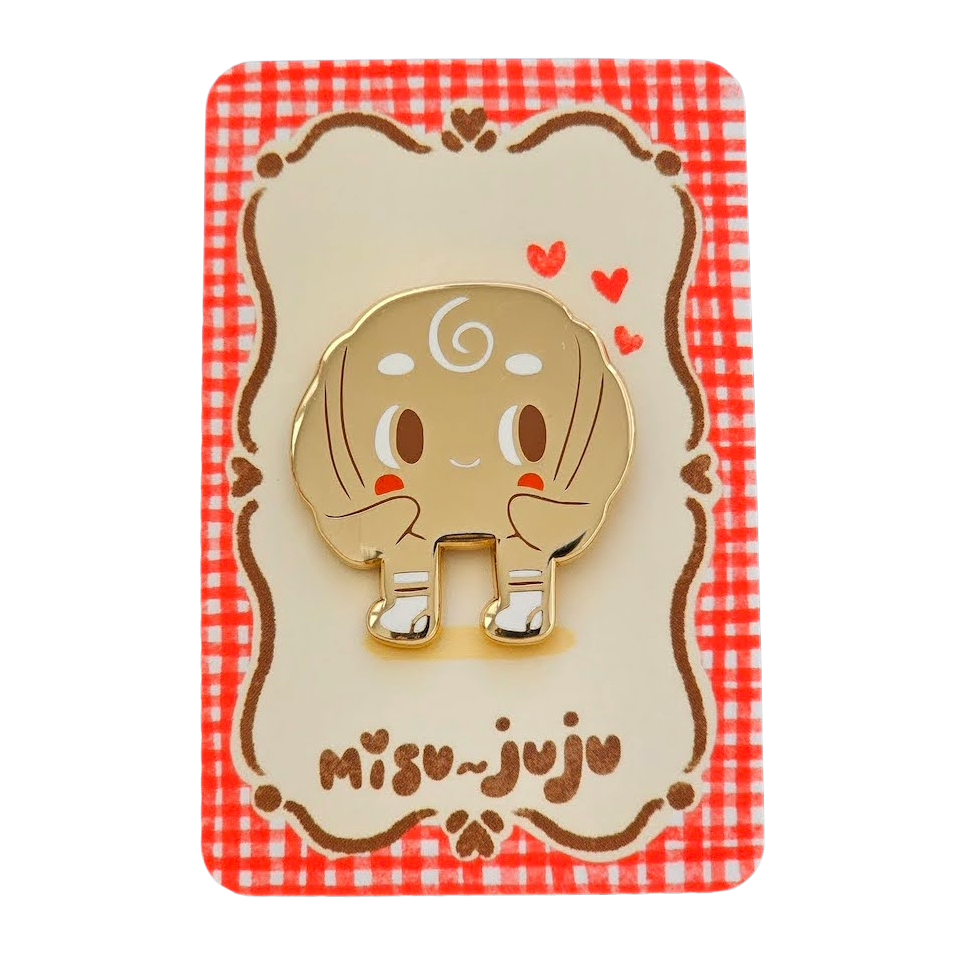 Croissant Pin
