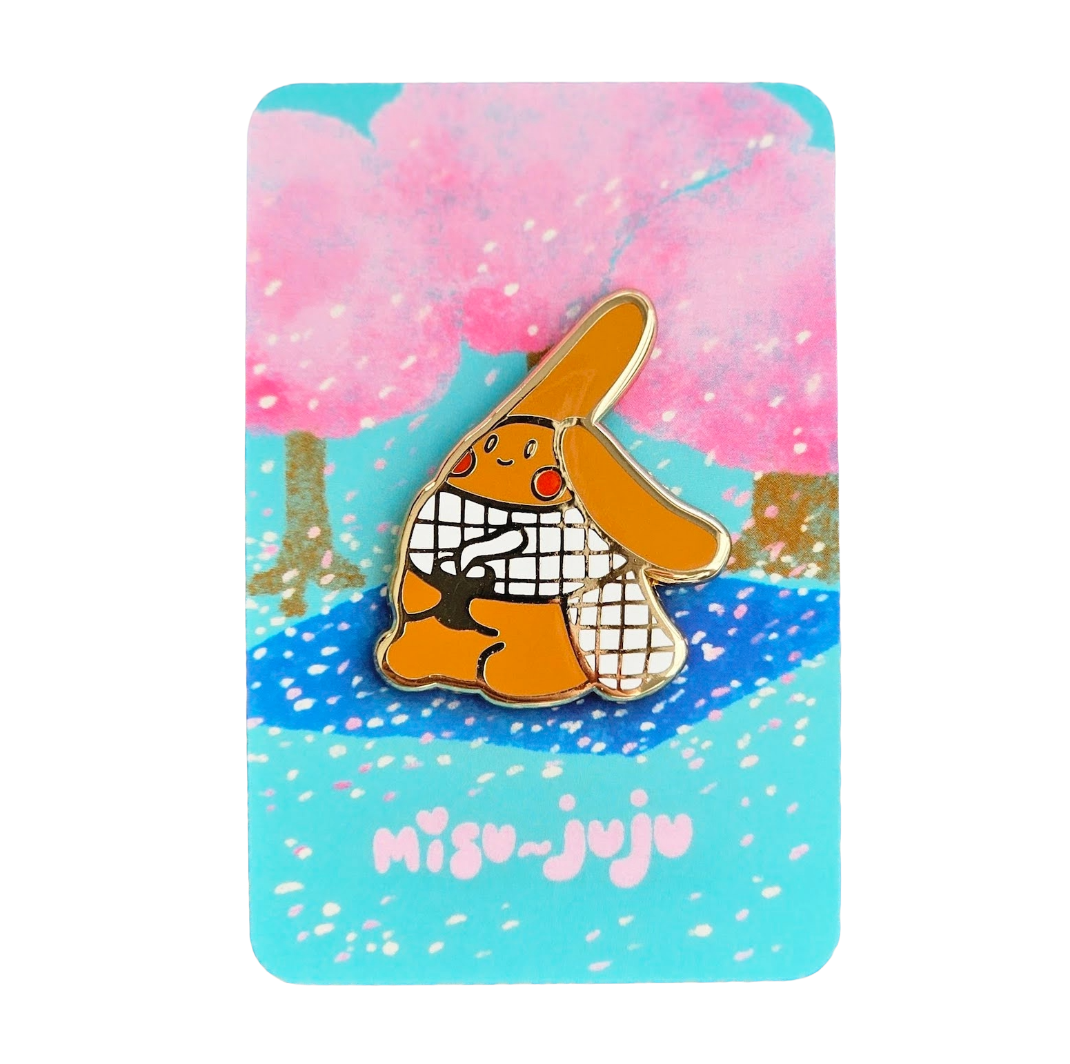 Koko Bunny Pin