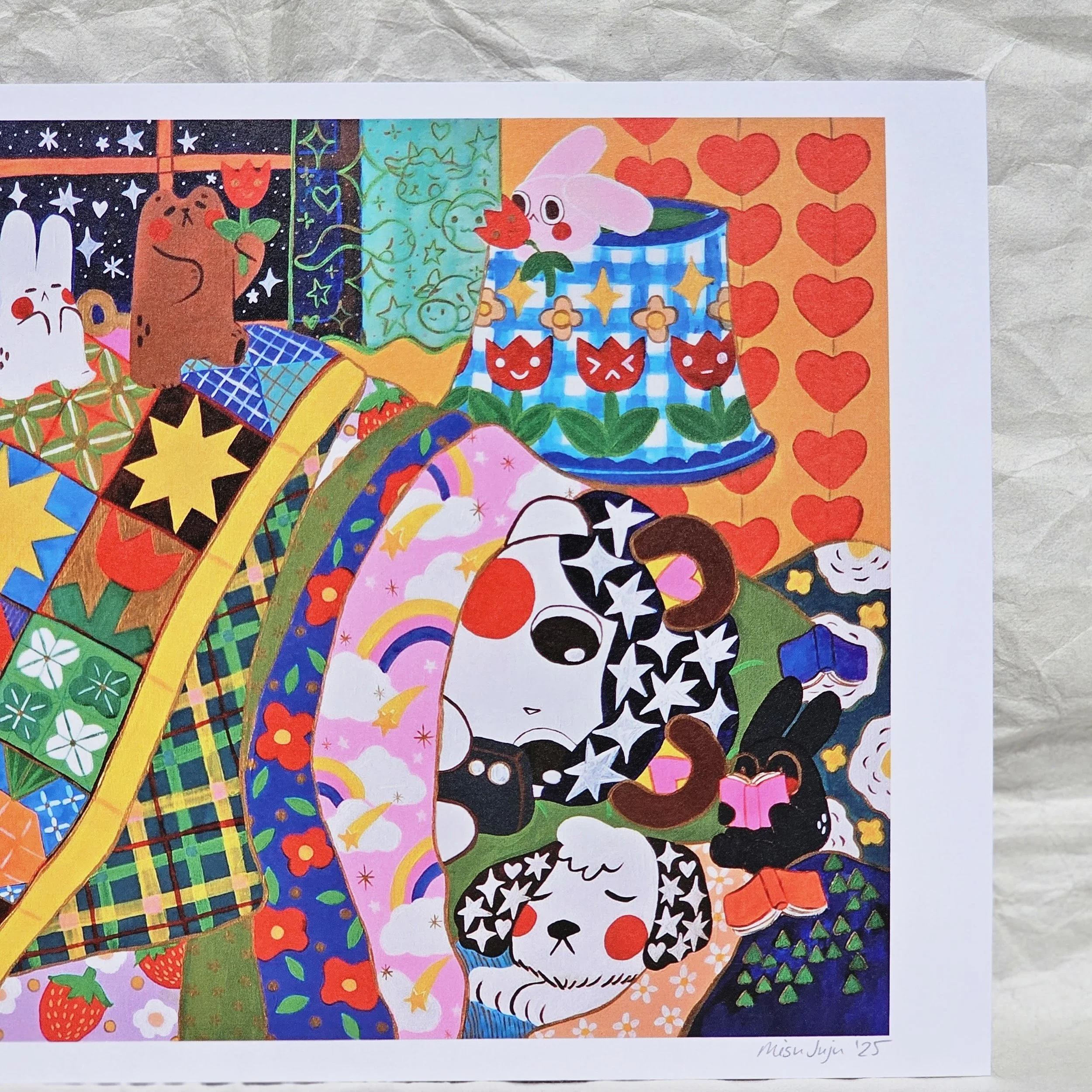 Blanket Rhapsody A4 Print