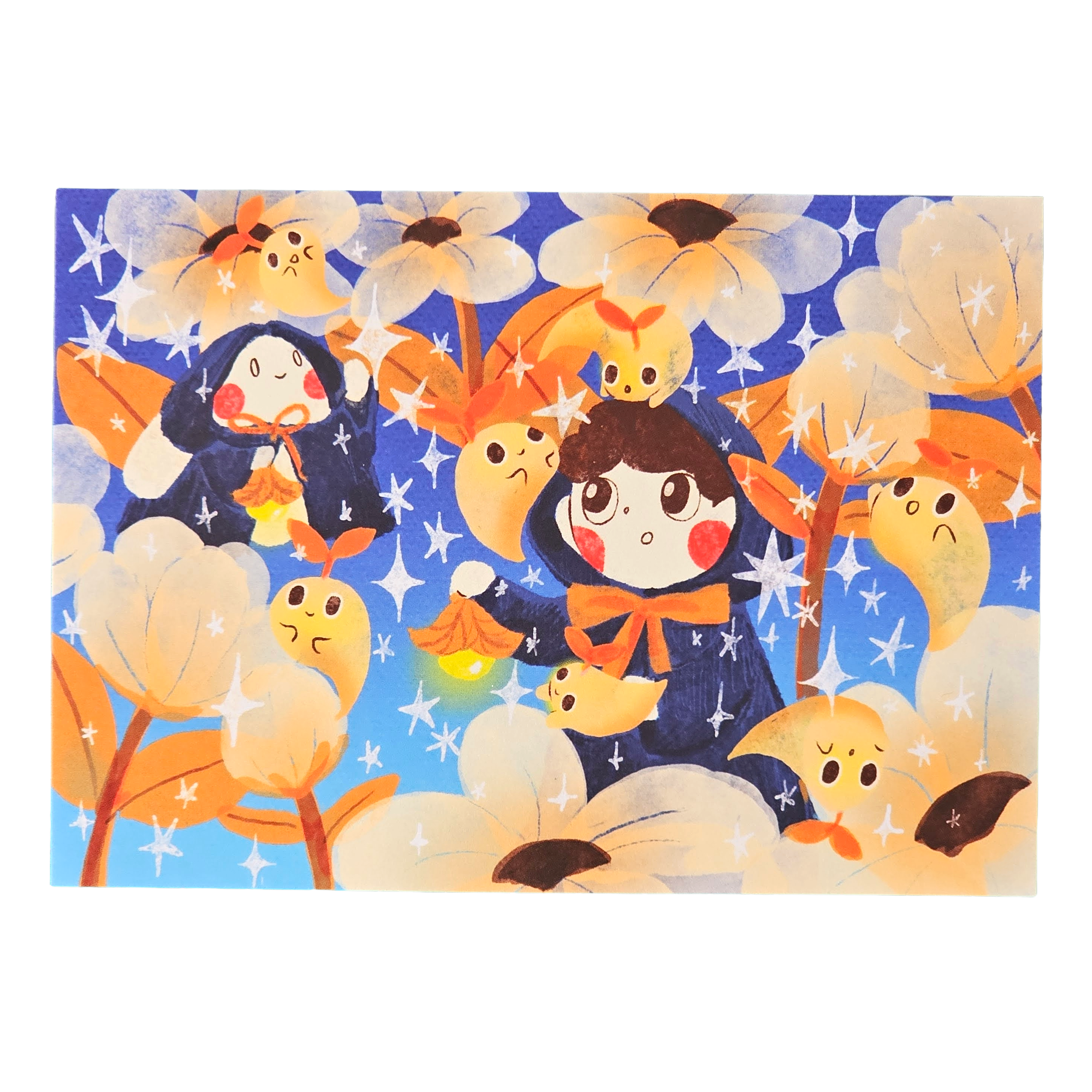 Forest Spirits Postcard