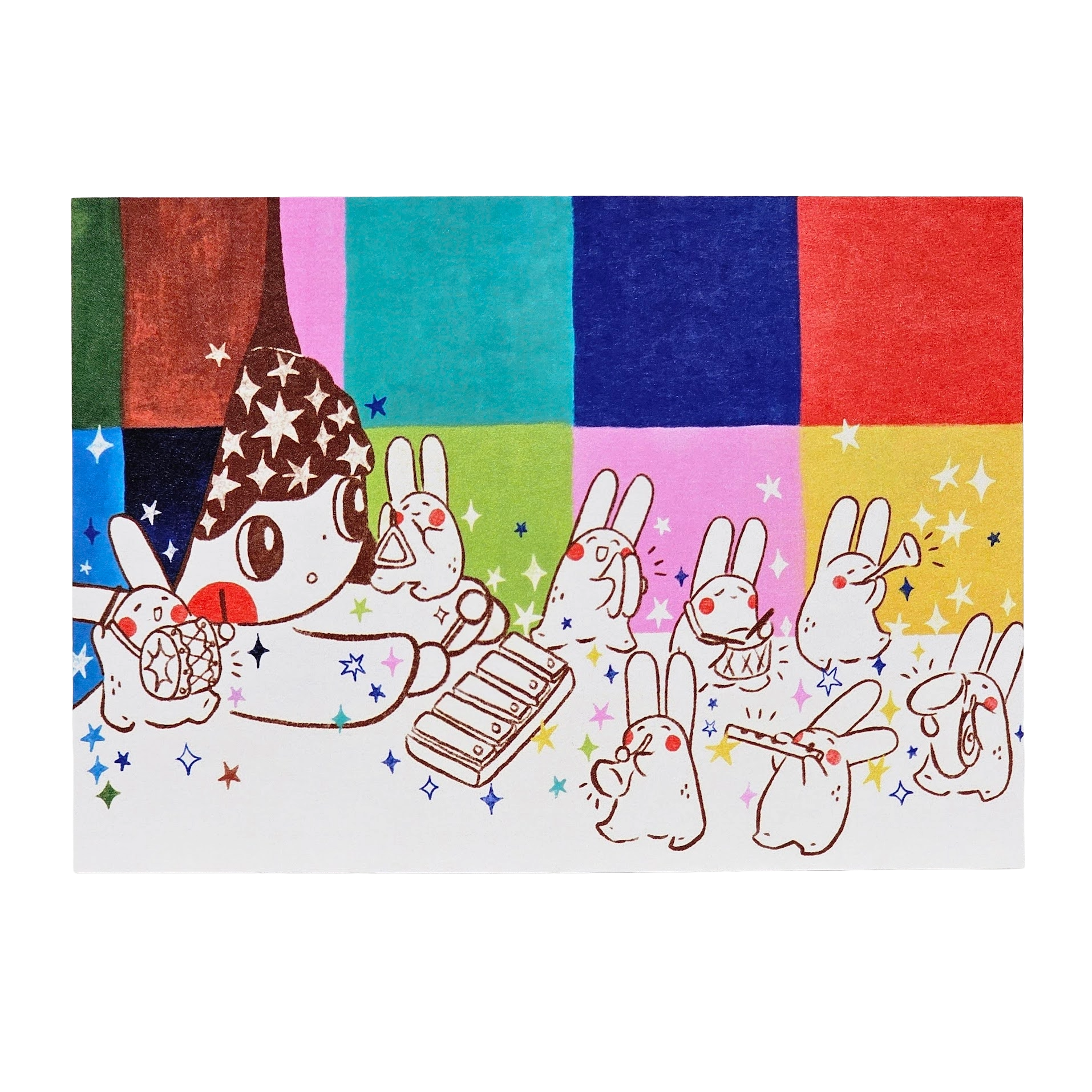 Follow Your Joy Postcard