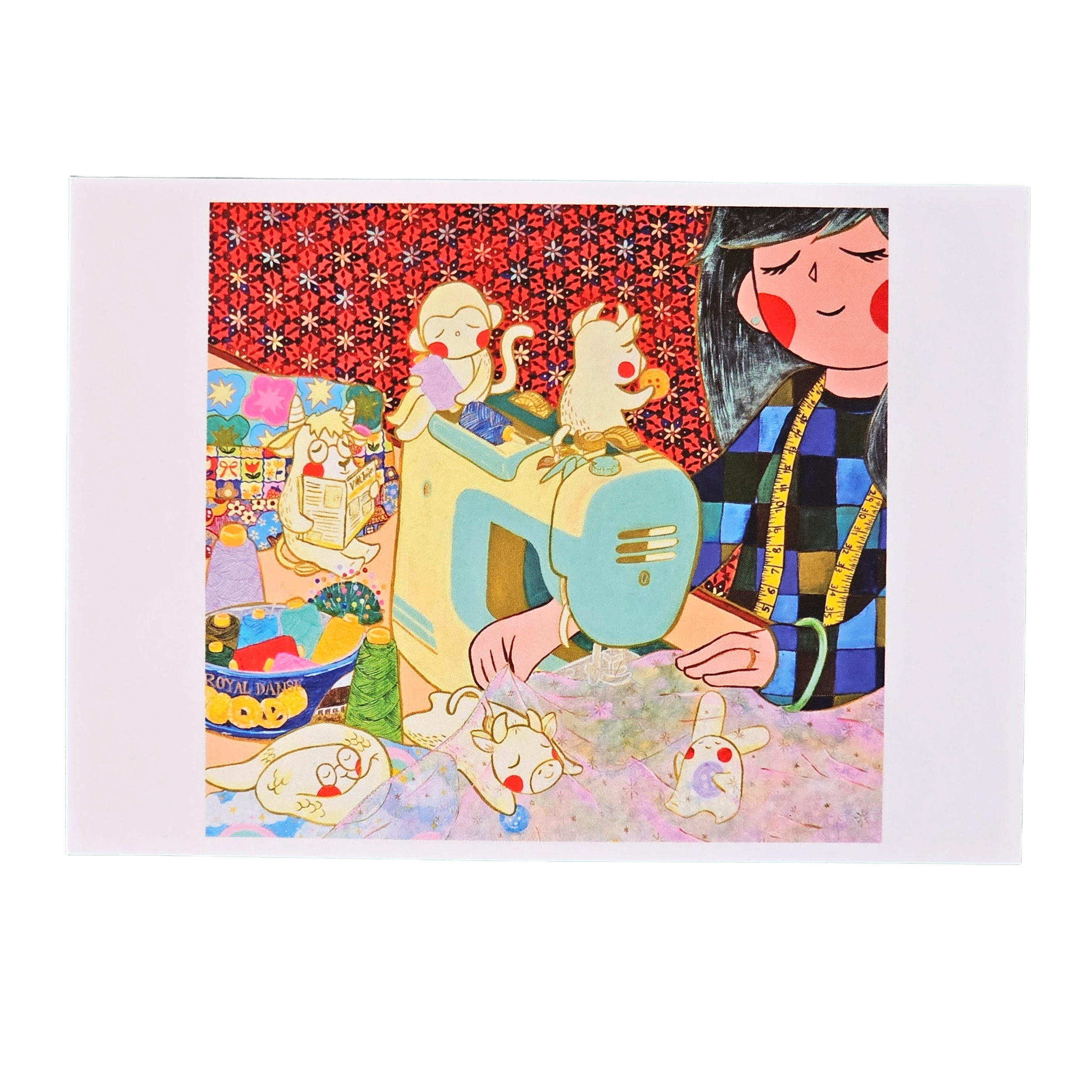 The Little Details Postcard