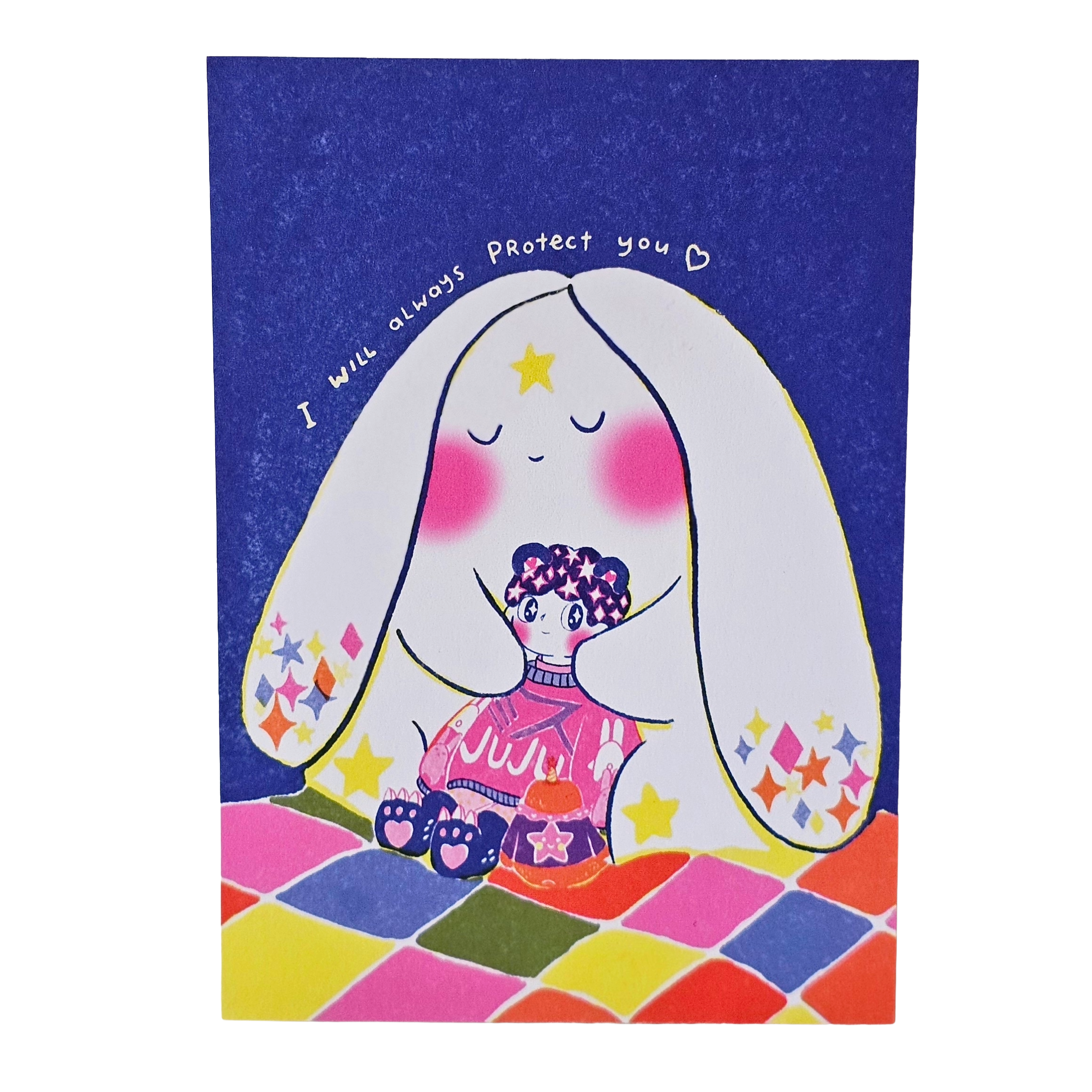 Protect You Postcard