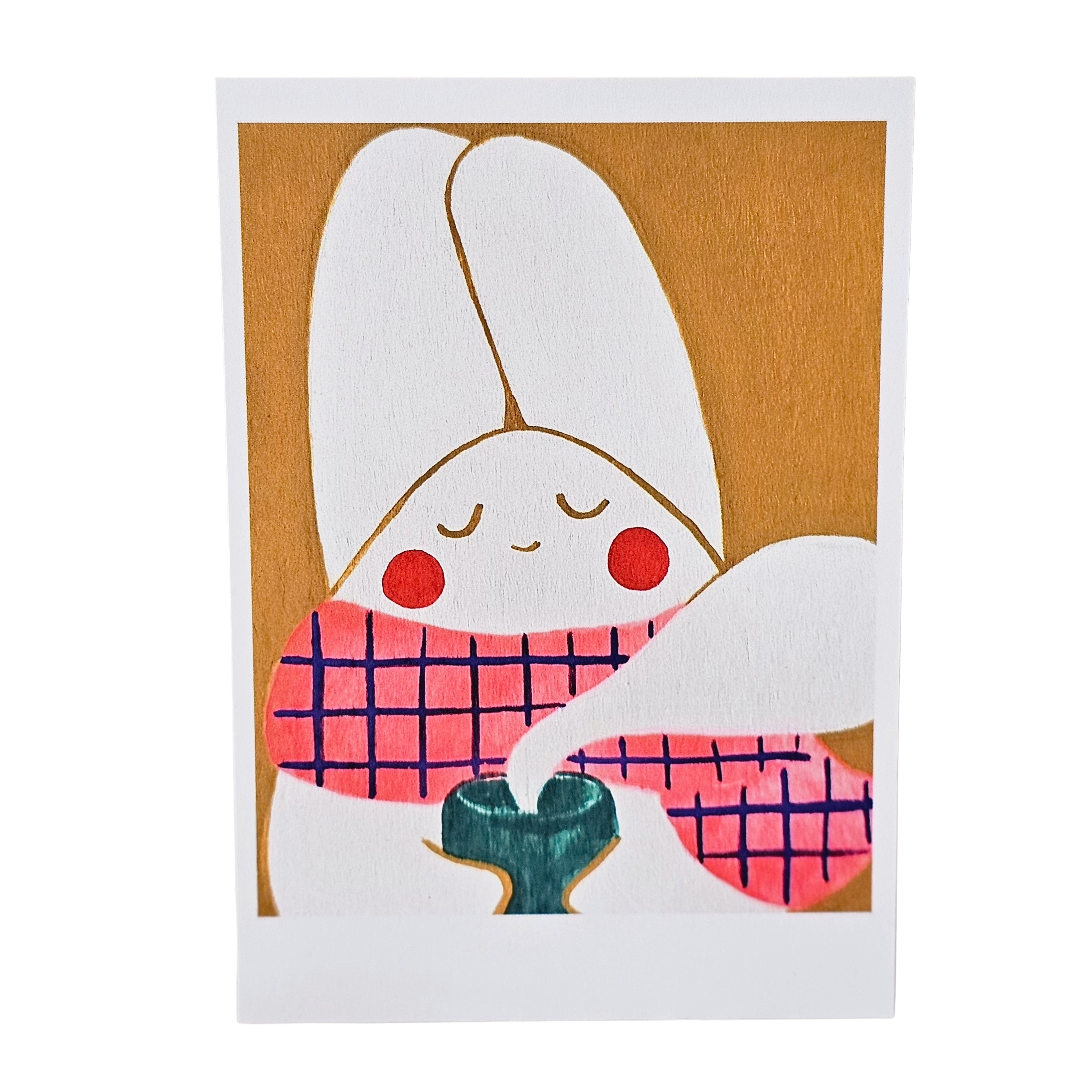 Mimi Teacup Postcard