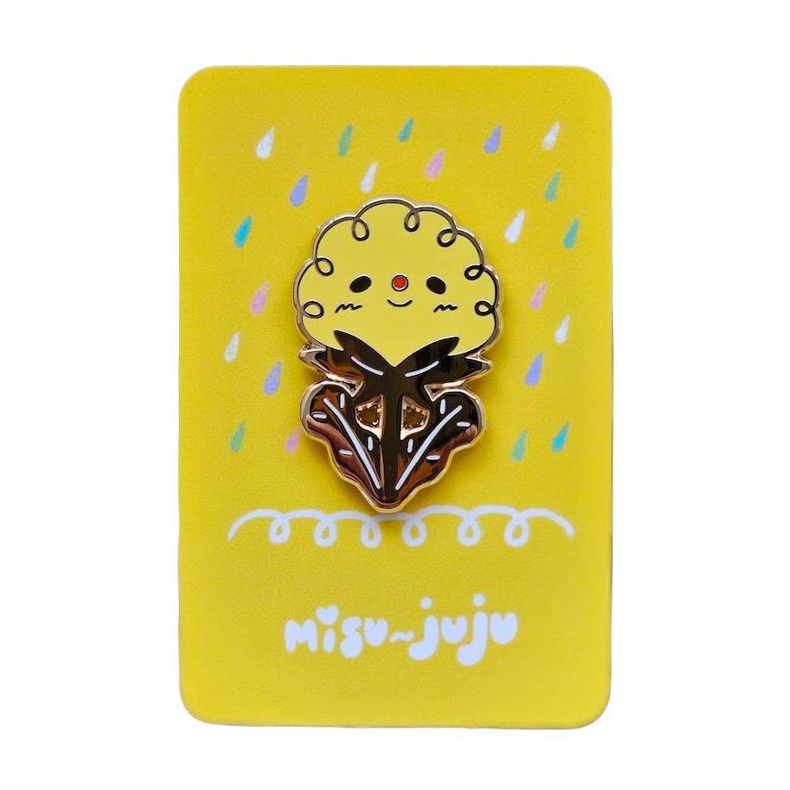 Dandelion Pin