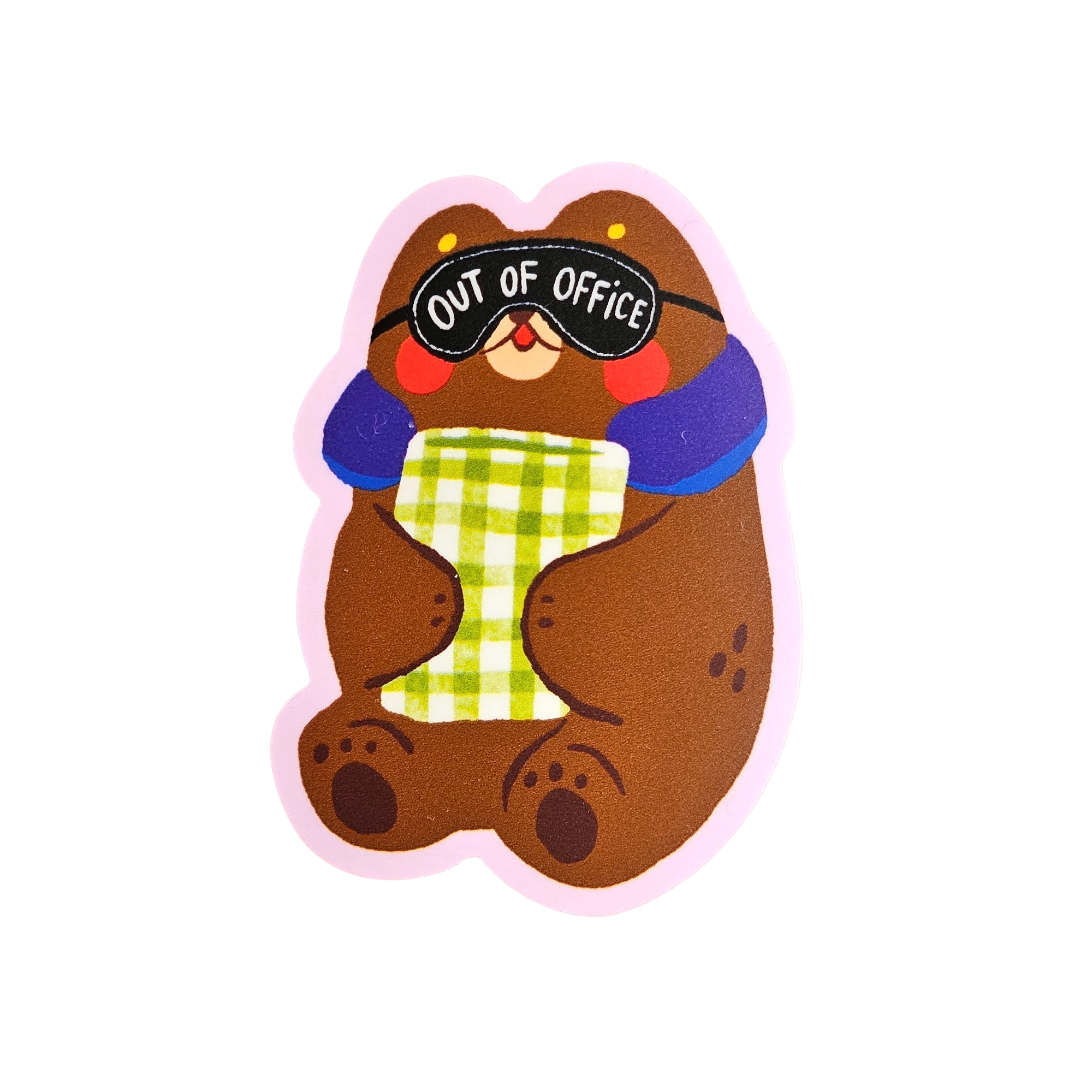 Out Of Office Sticker