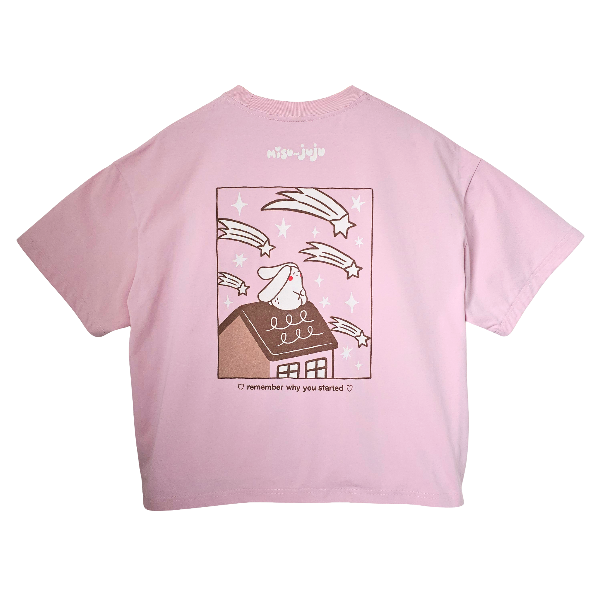 Remember Why You Started T-Shirt *PREORDER ONLY*