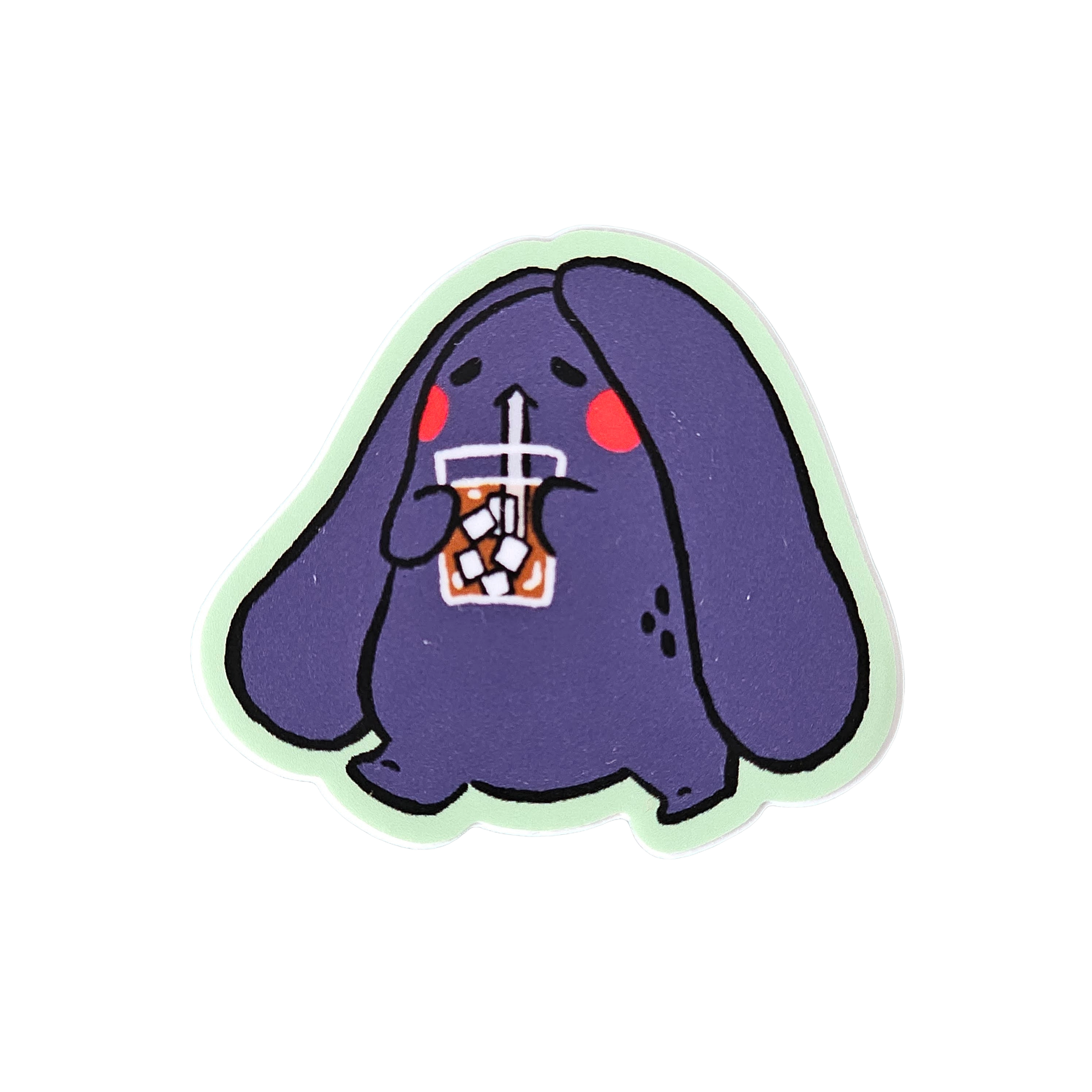 Iced Coffee Sticker